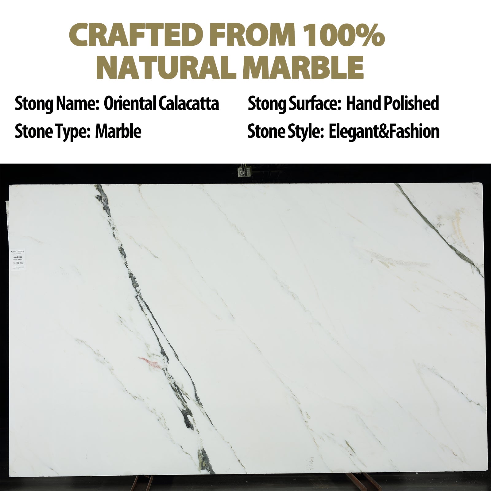 Koville Natural Marble Heart Shape Tea Light Candle Holder-Oriental Calacatta