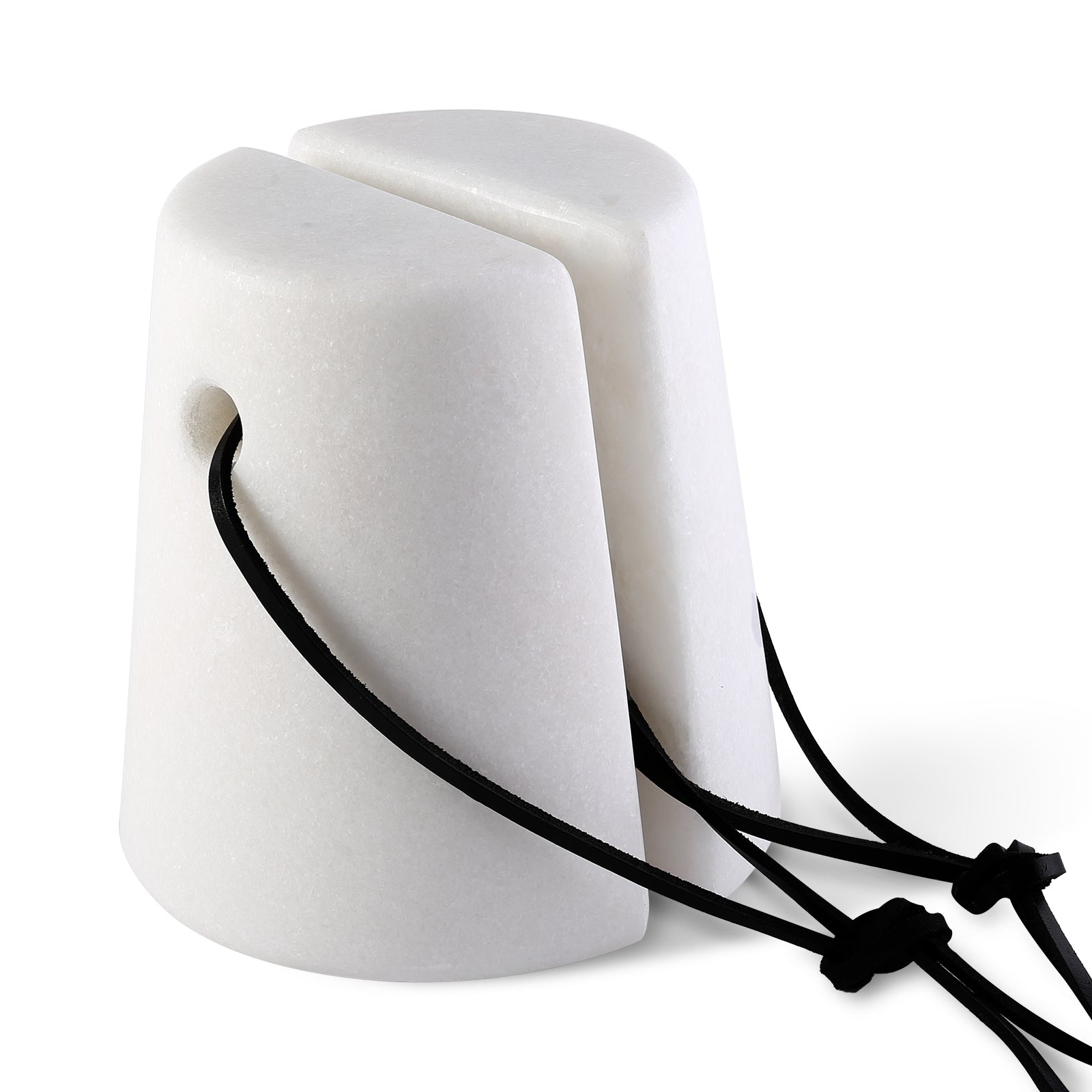 Koville Natural Marble Door Stopper-Namib Fantasy