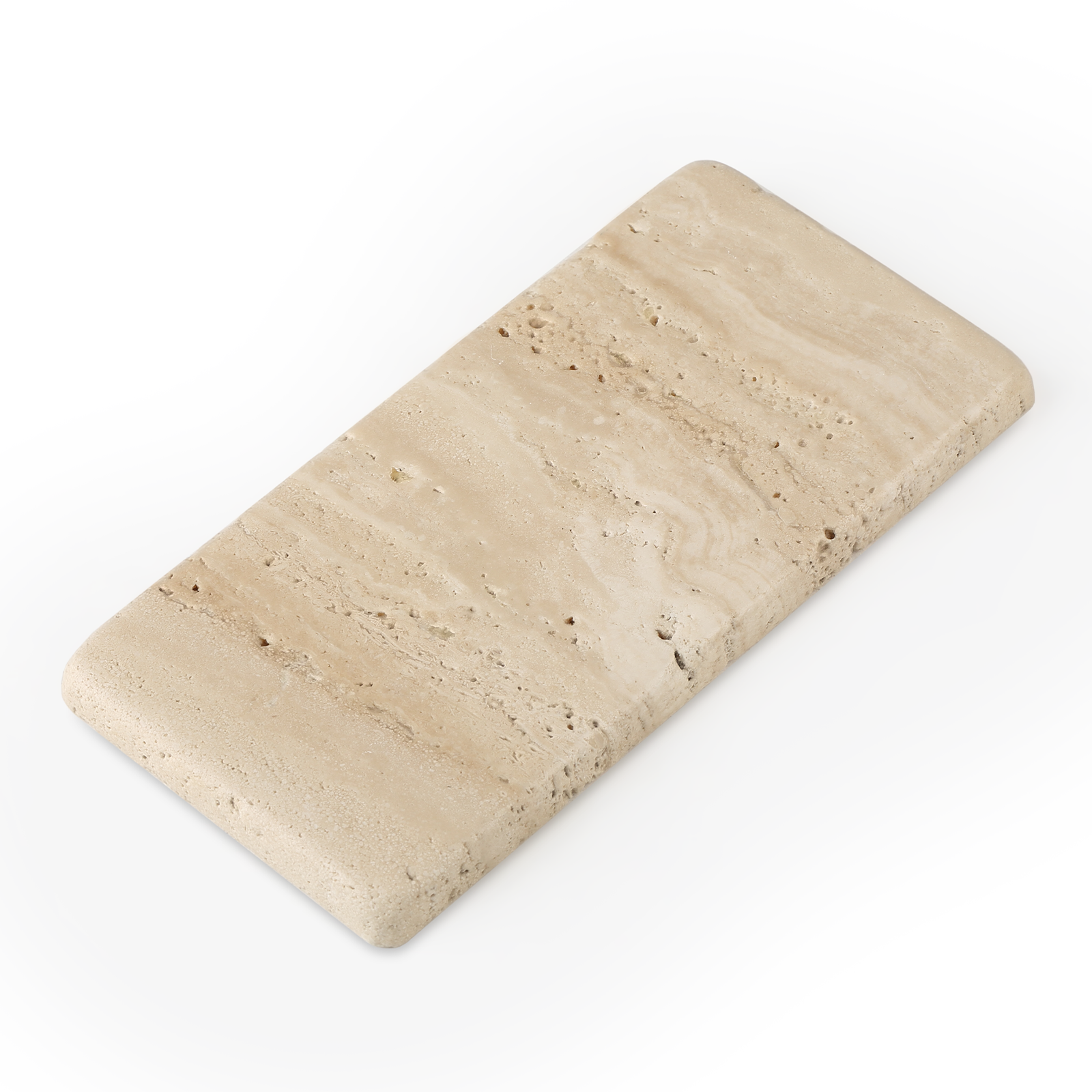 Rectangular Serving Tray - Travertine (Romano)