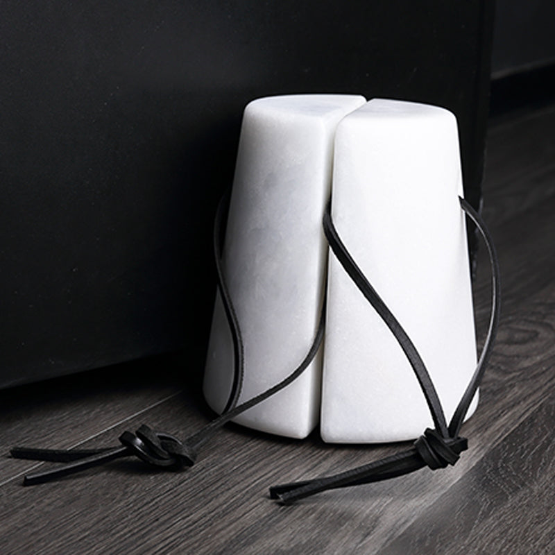 Koville Natural Marble Door Stopper-Namib Fantasy