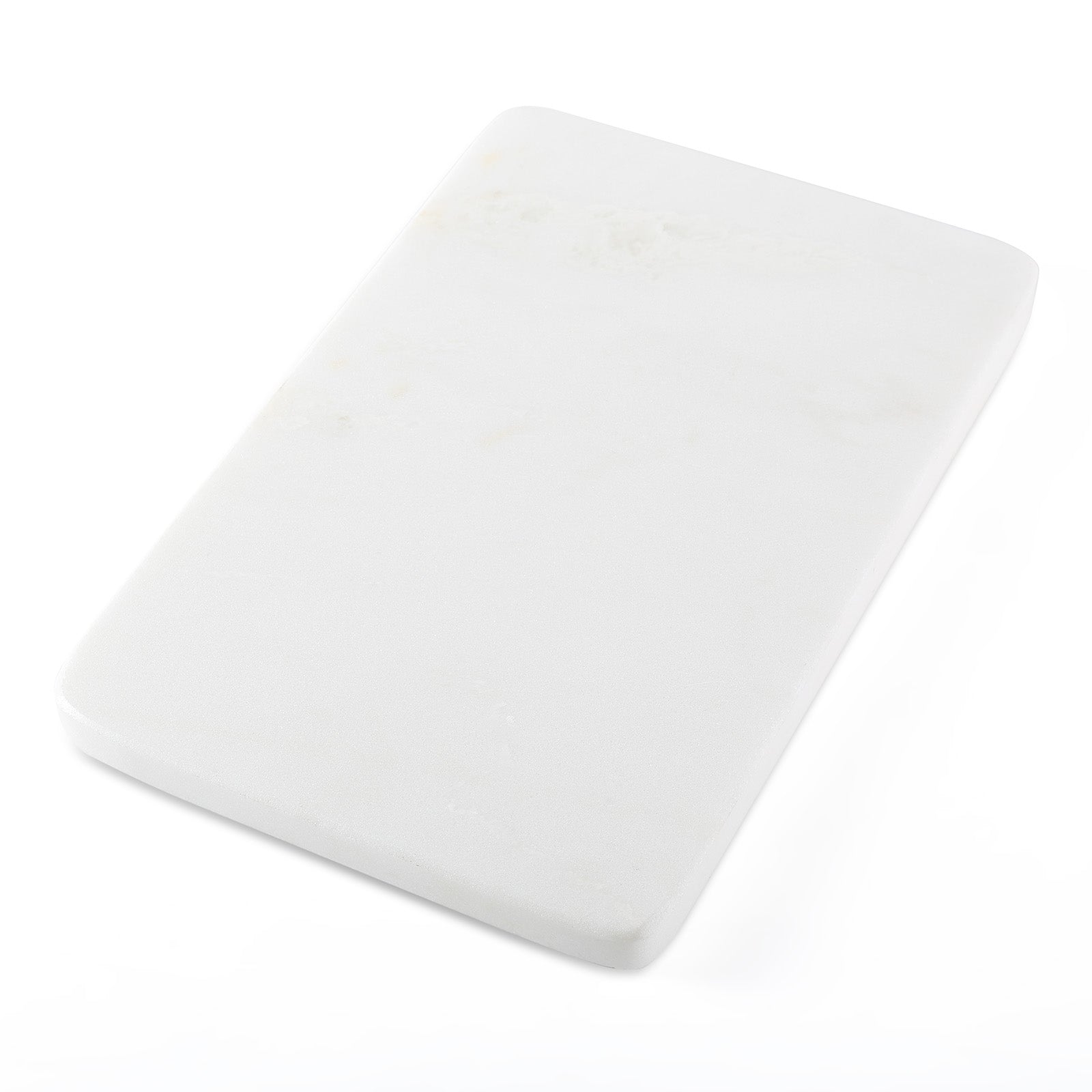 Koville Natural Marble Rectangle Pastry Board-Namib Bianco