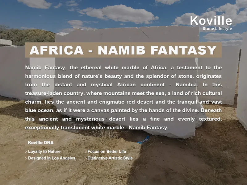 Soap Dish - Marble (Namib Fantasy)