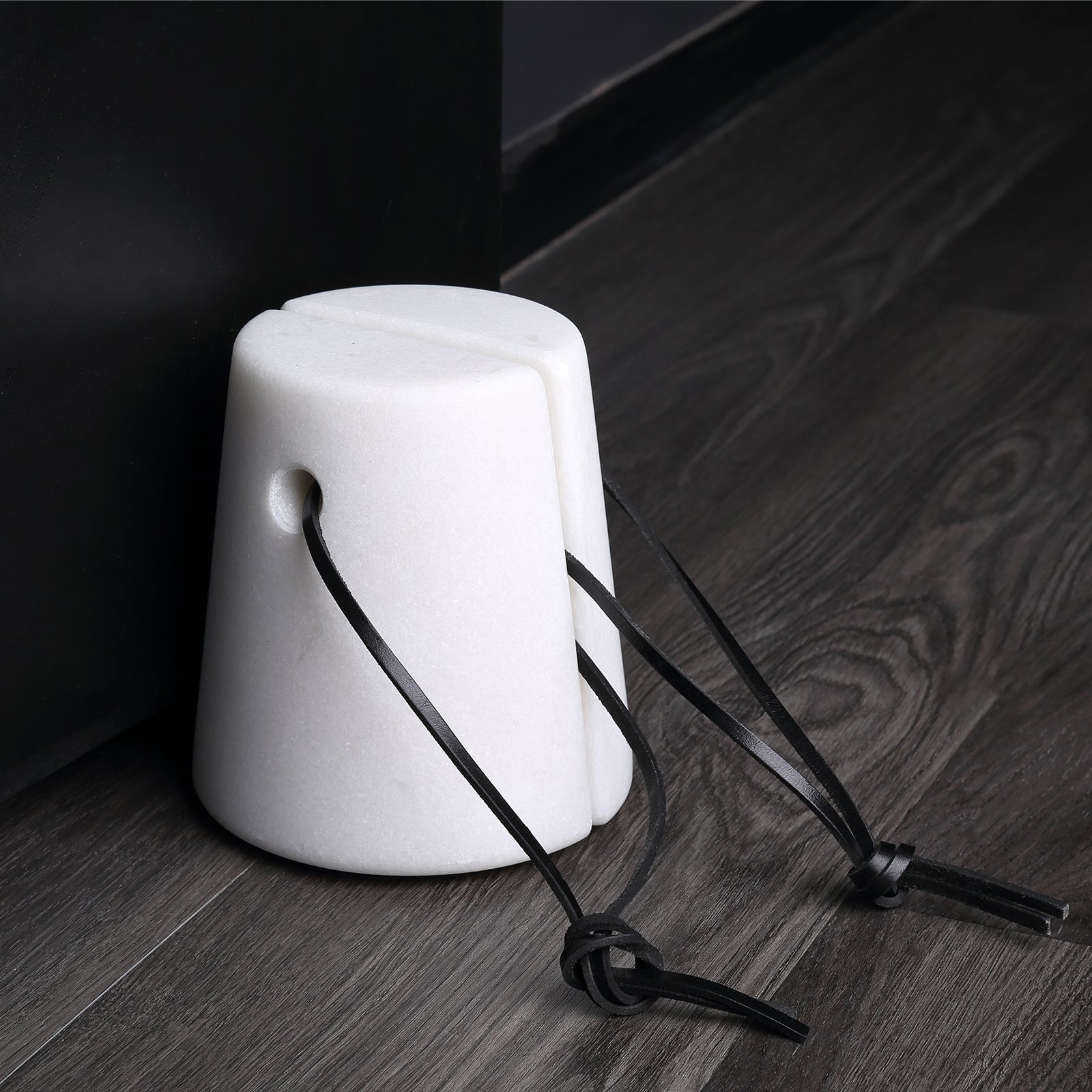 Koville Natural Marble Door Stopper-Namib Fantasy