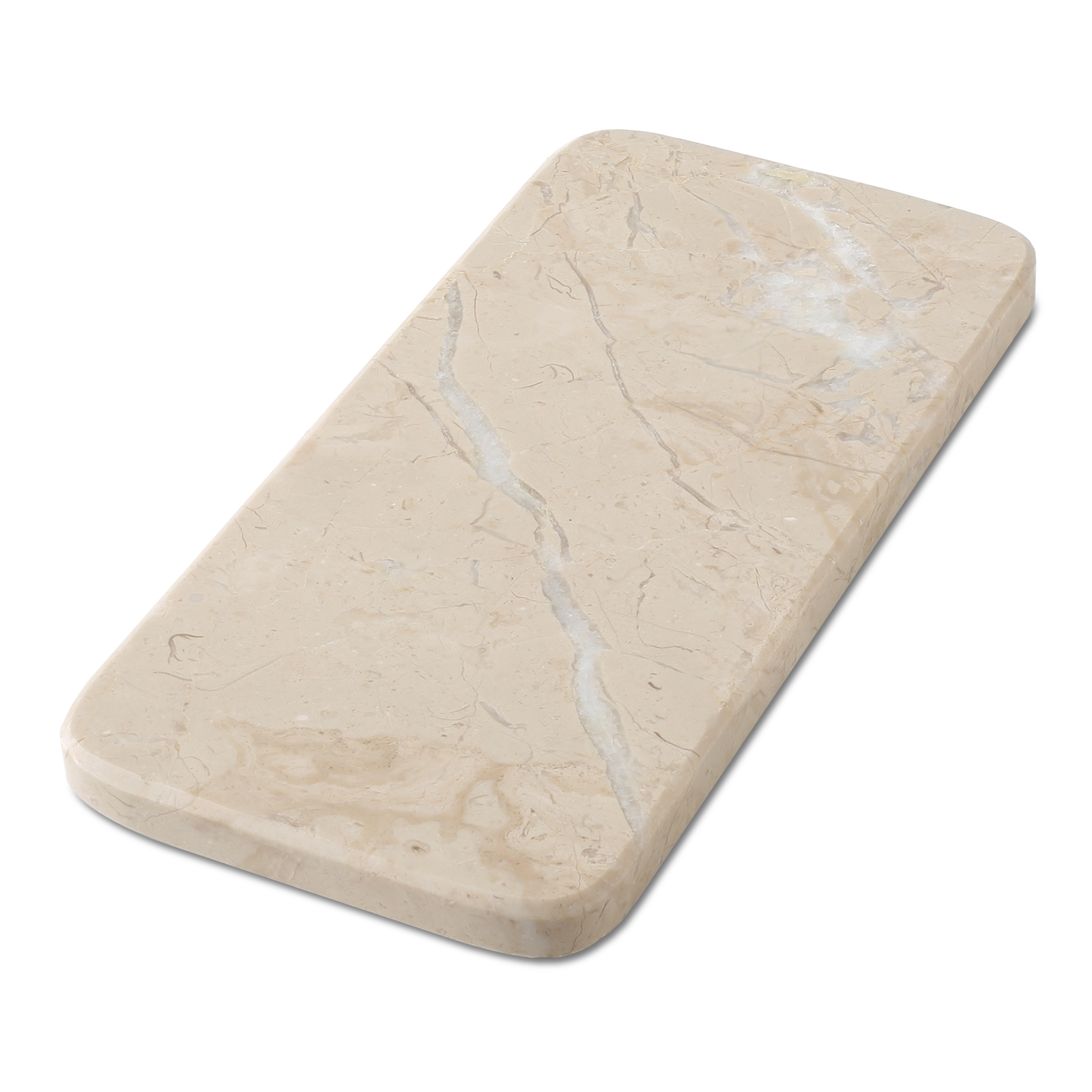 Rectangular Serving Tray - Marble (Crema Beige)
