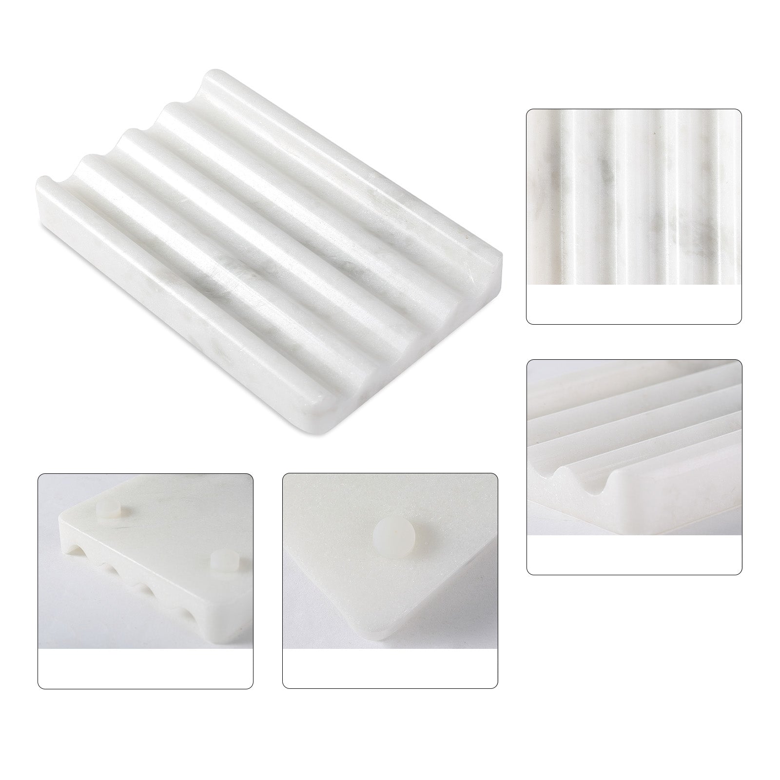 Soap Dish - Marble (Namib Fantasy)