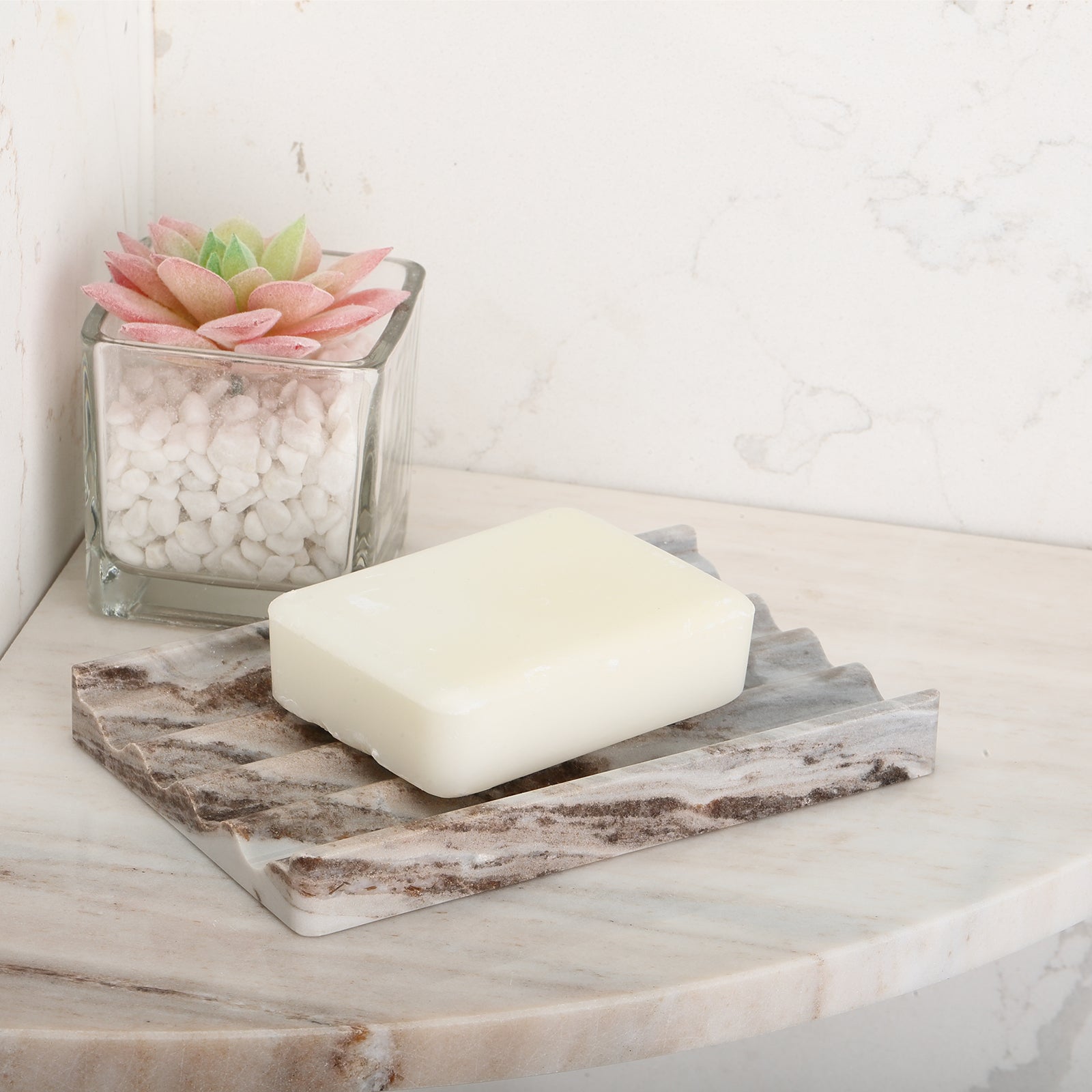 Soap Dish - Marble (Palissandro Classico)