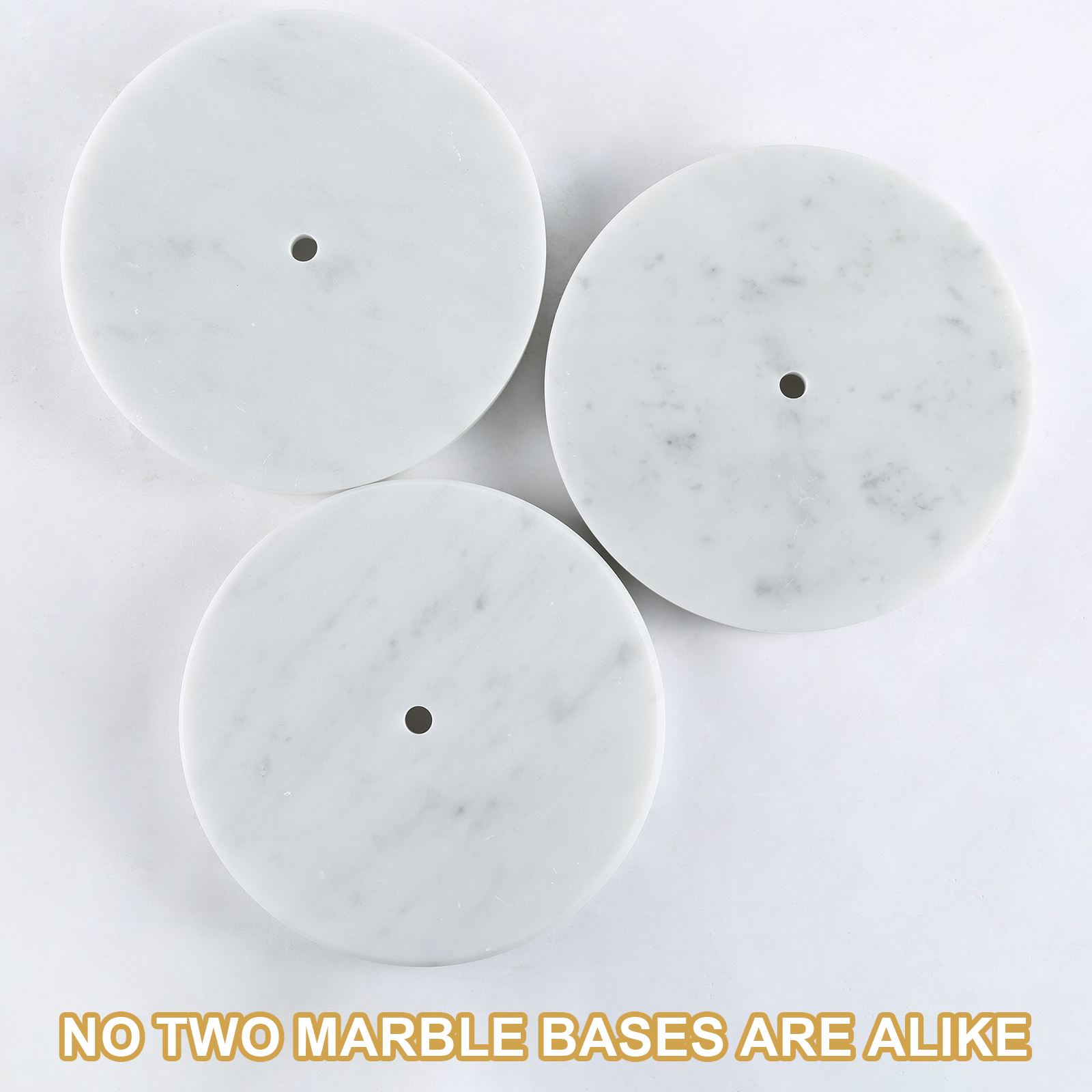 Paper Towel Holder - Marble (Bianco Carrara)