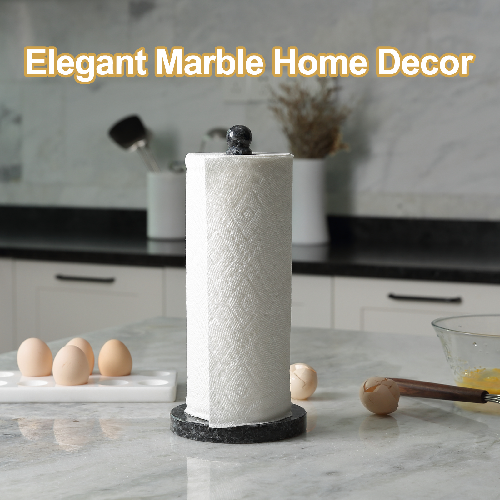 Paper Towel Holder - Granite (Blue Pearl)