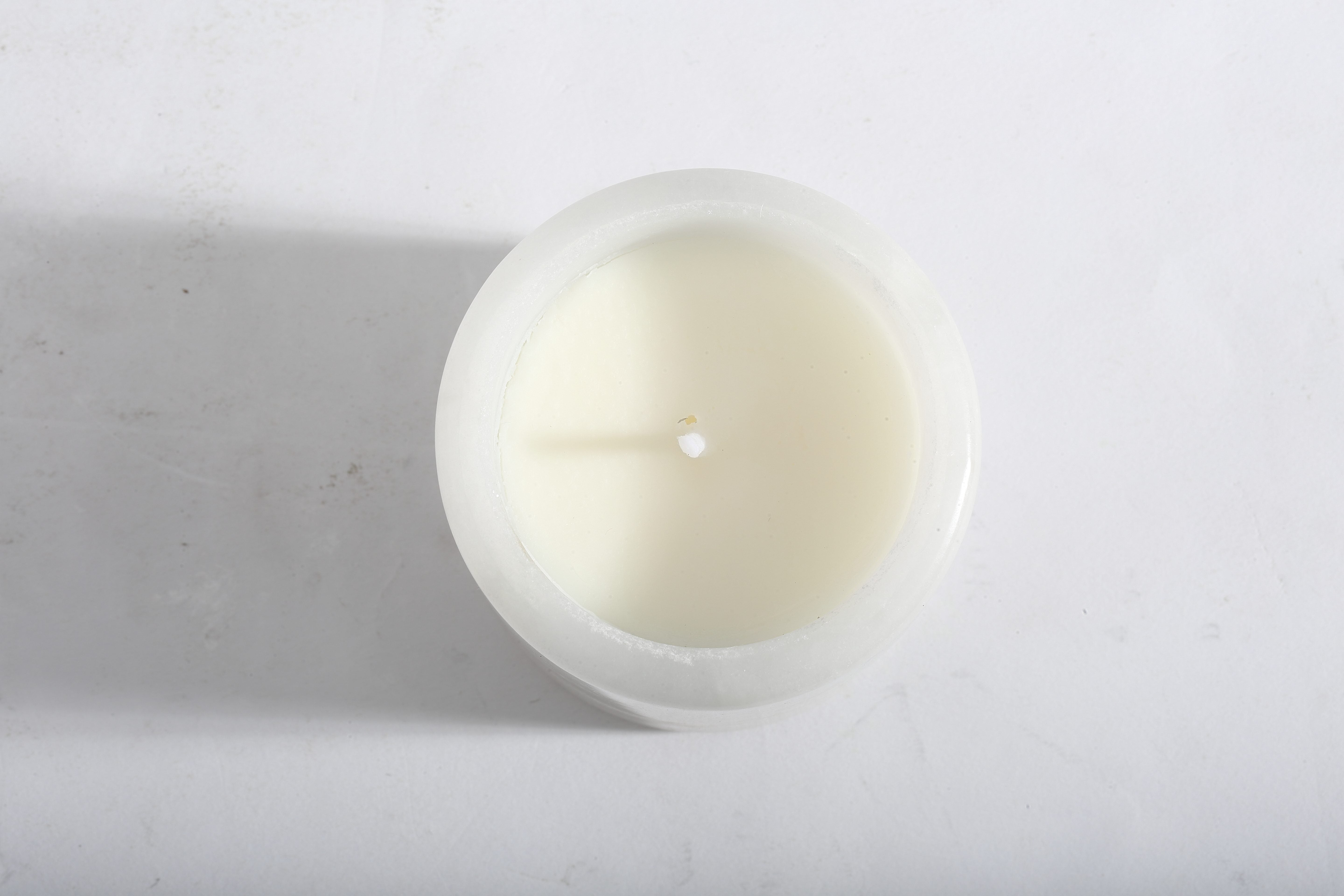 Koville Scented Candle – Premium Marble