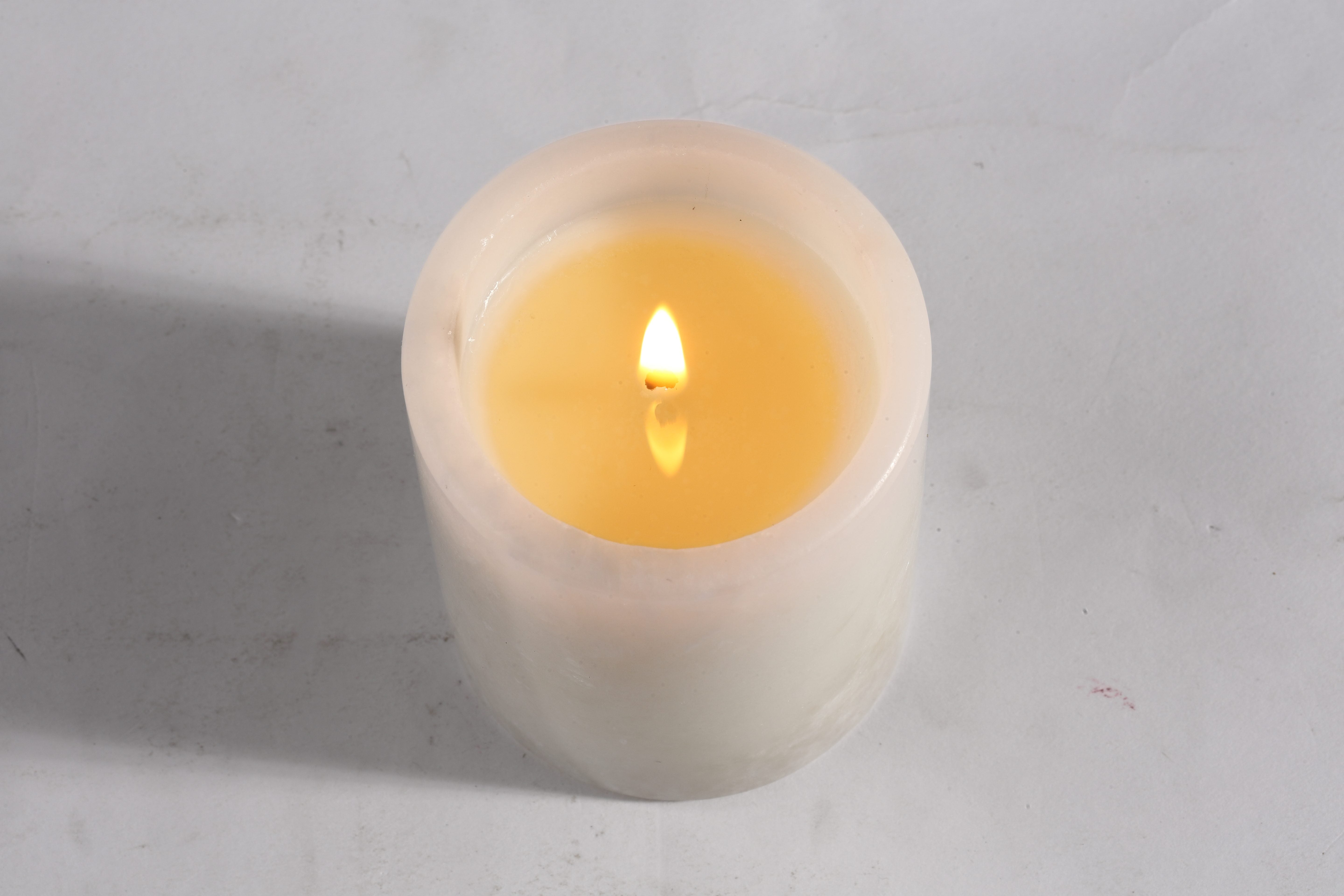 Koville Scented Candle – Premium Marble
