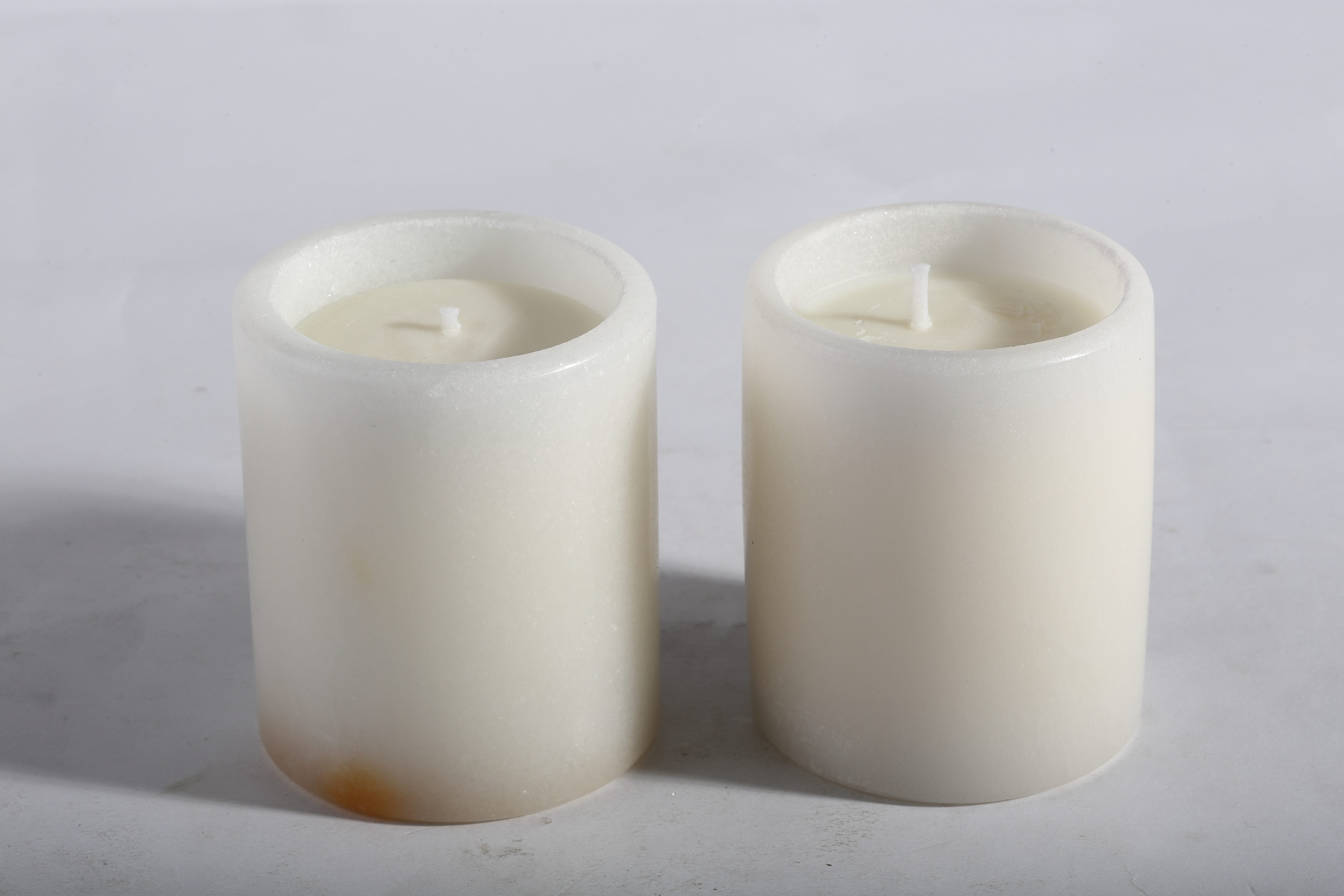 Koville Scented Candle – Premium Marble