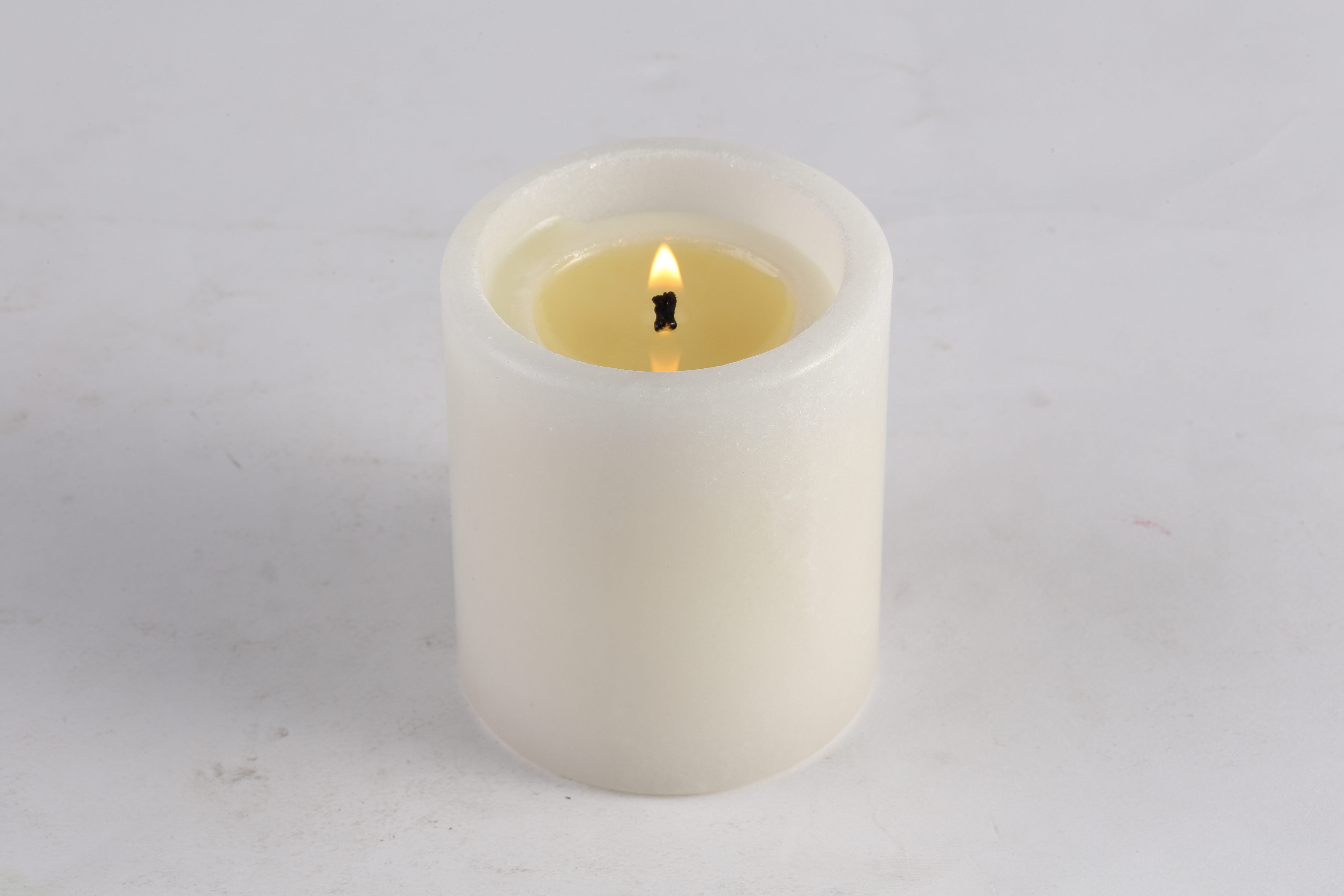 Koville Scented Candle – Premium Marble