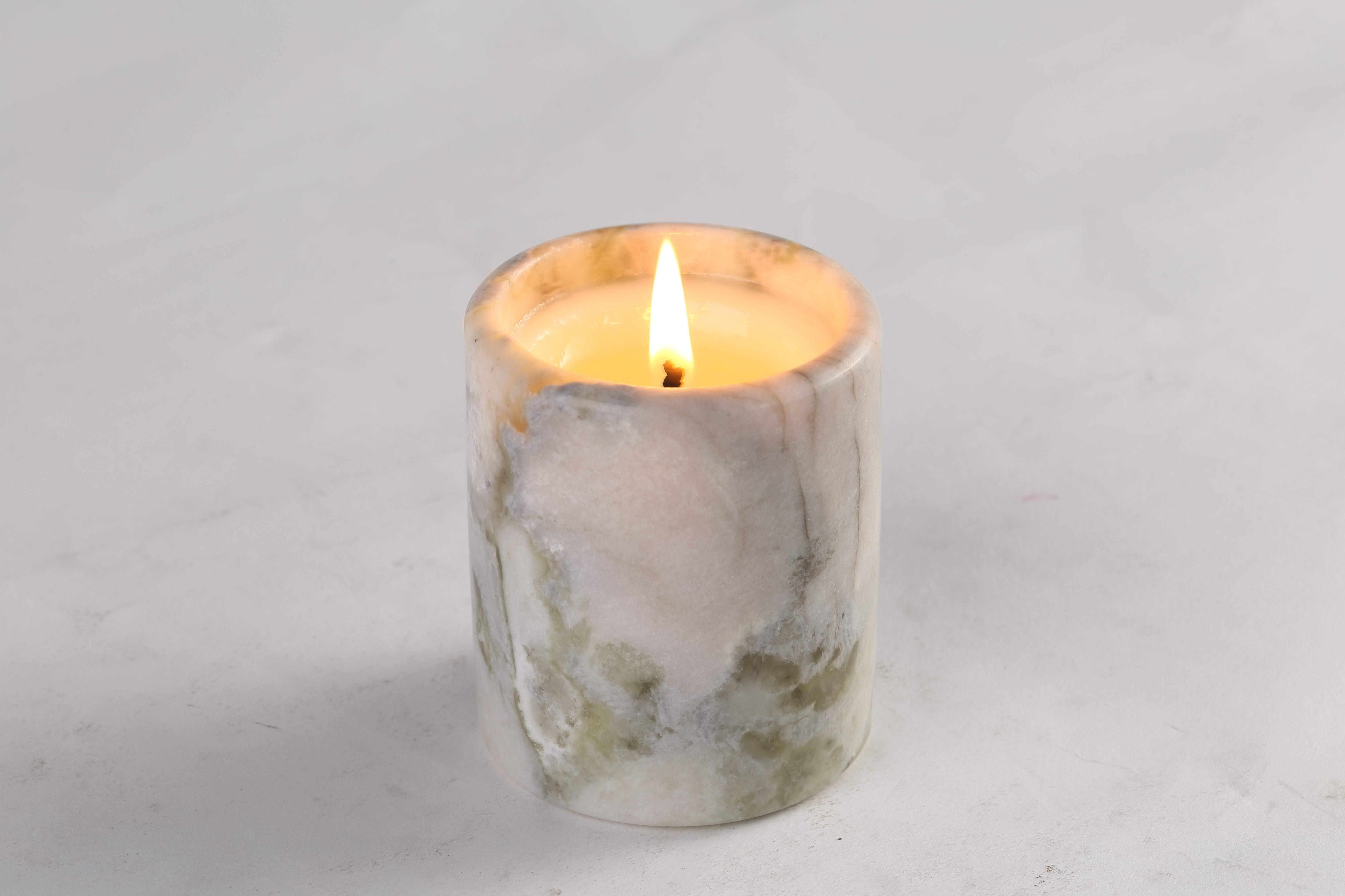 Koville Scented Candle – Premium Marble