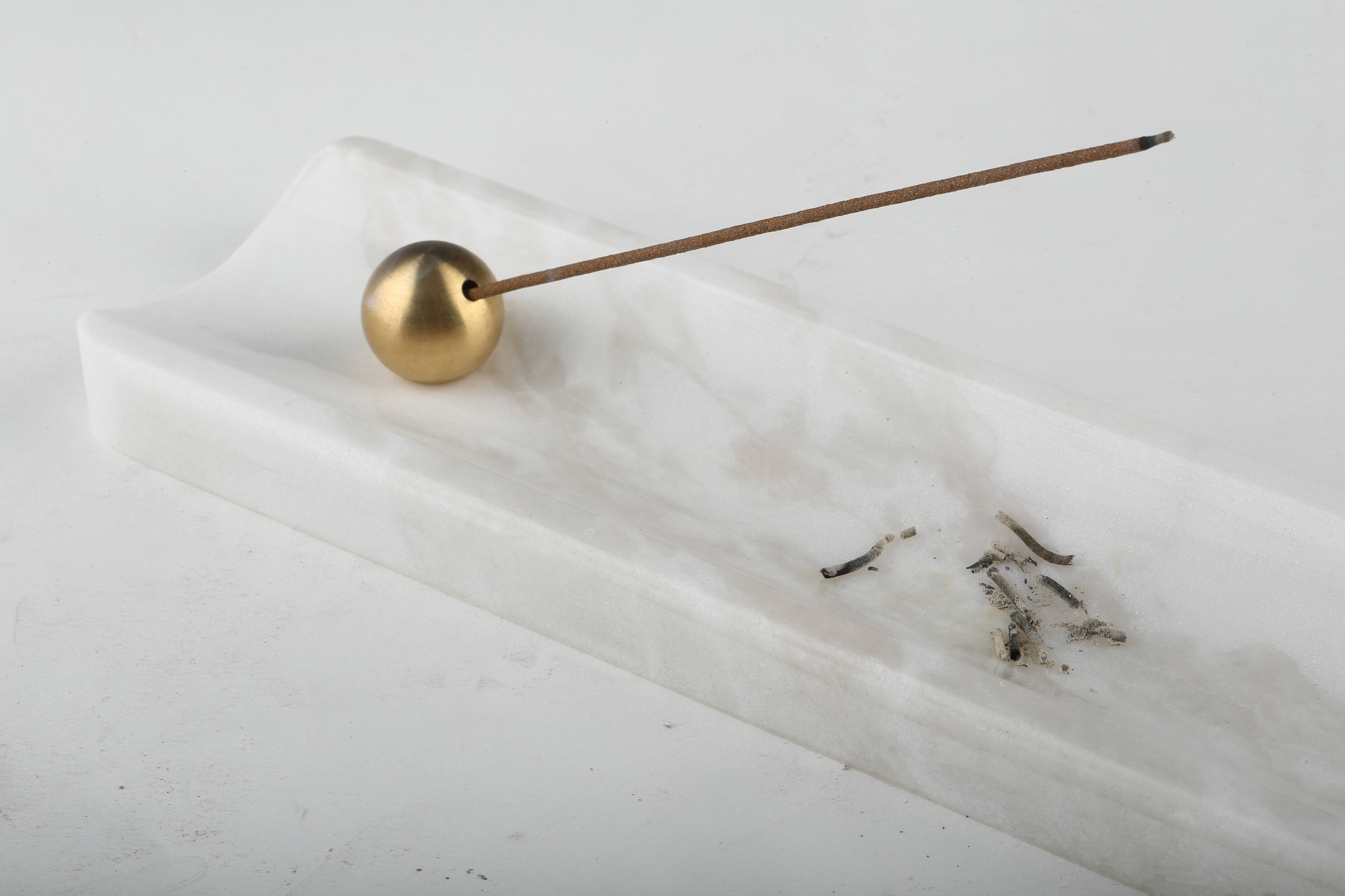 Koville White Incense Burners – A Ritual of Pure Light