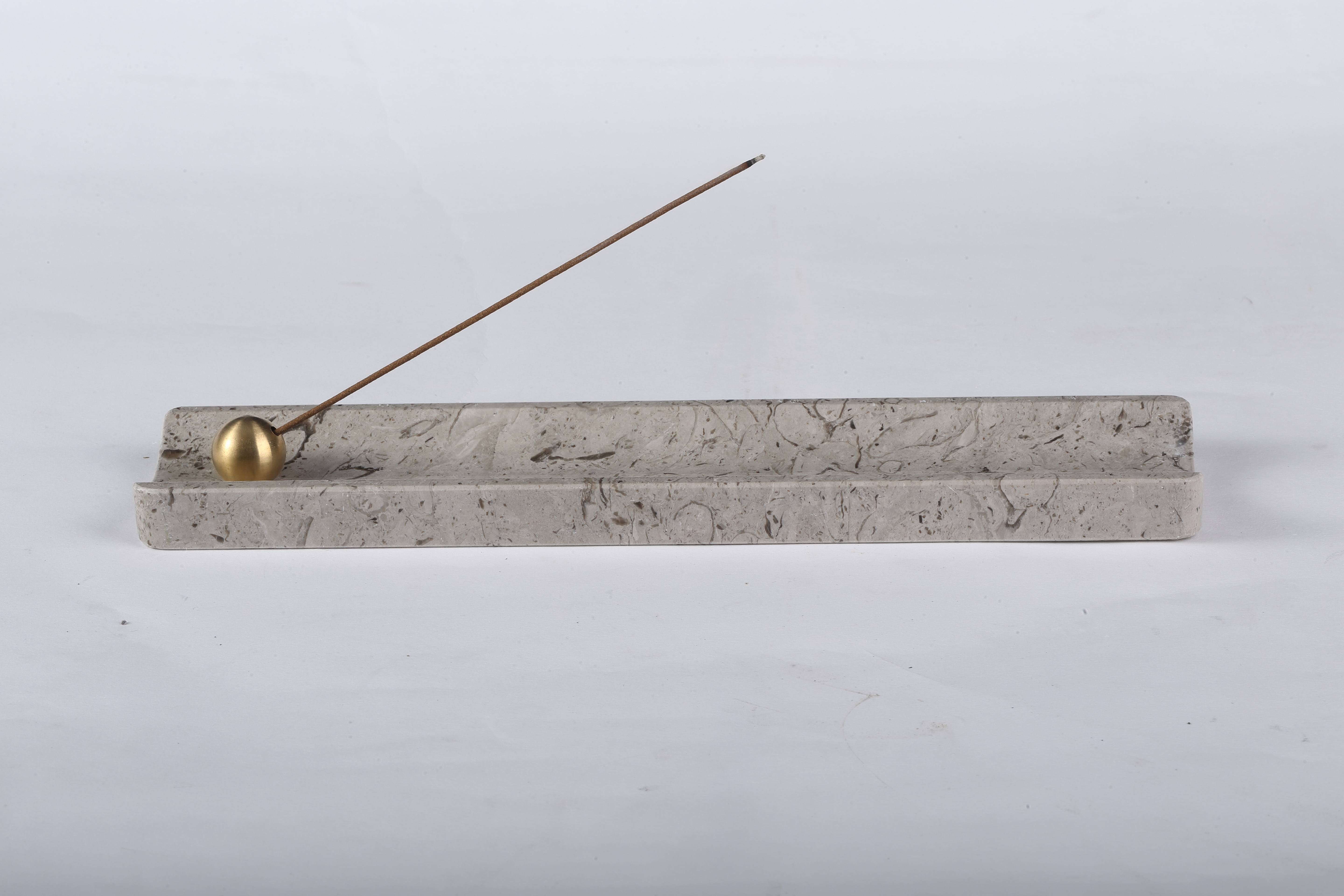 Koville Grey Incense Burners – A Ritual of Serene Texture