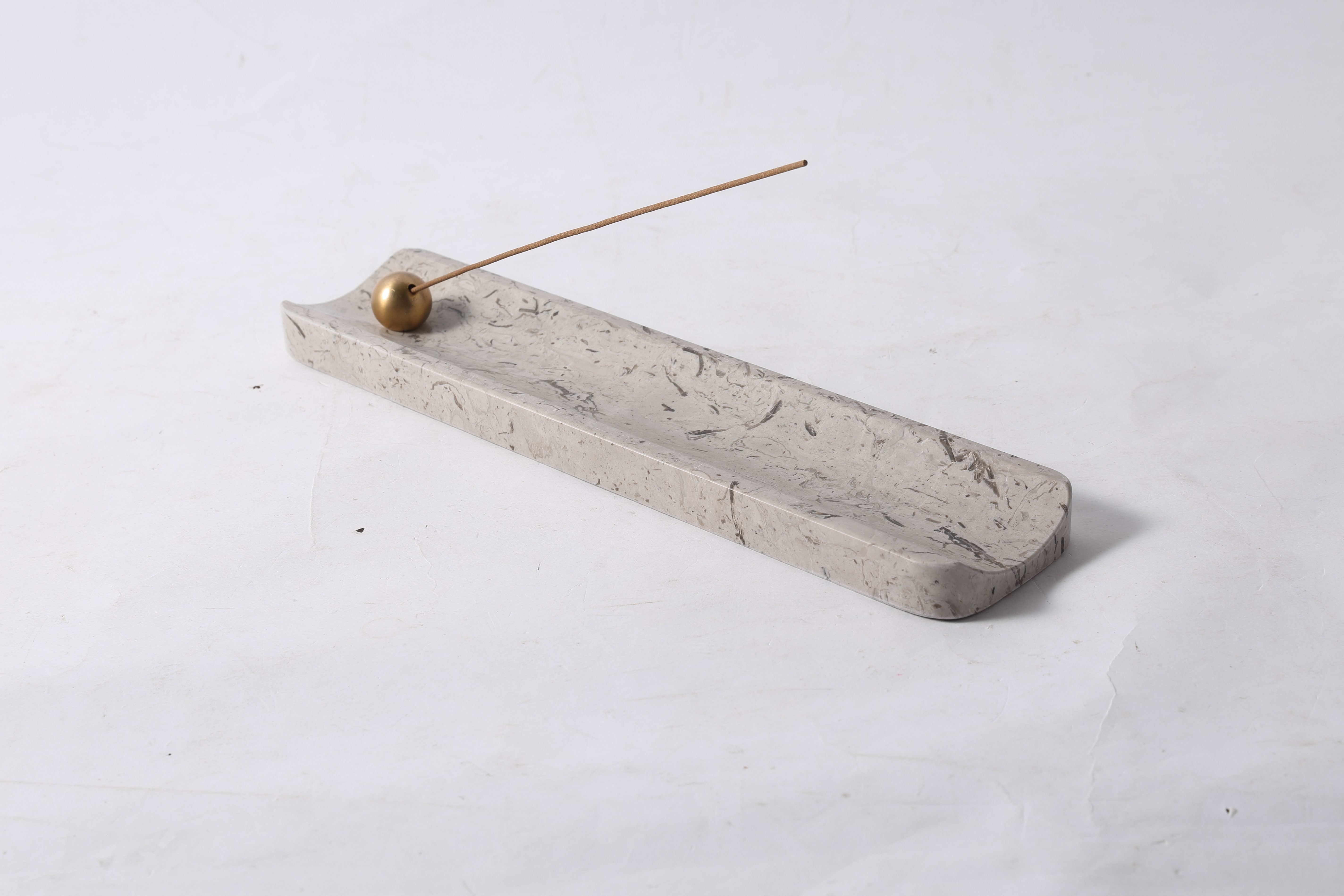 Koville Grey Incense Burners – A Ritual of Serene Texture