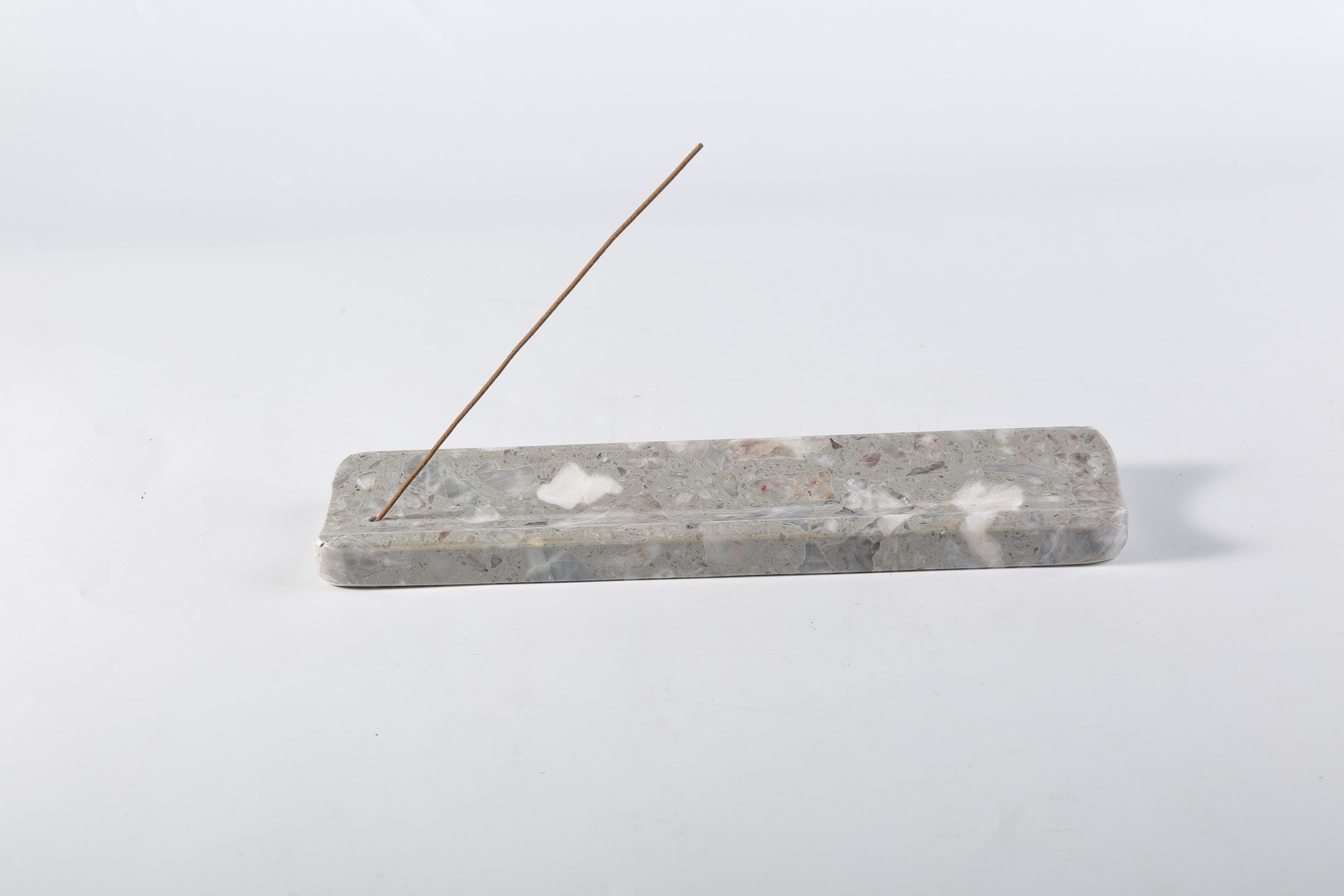 Koville Grey Incense Burners – A Ritual of Serene Texture
