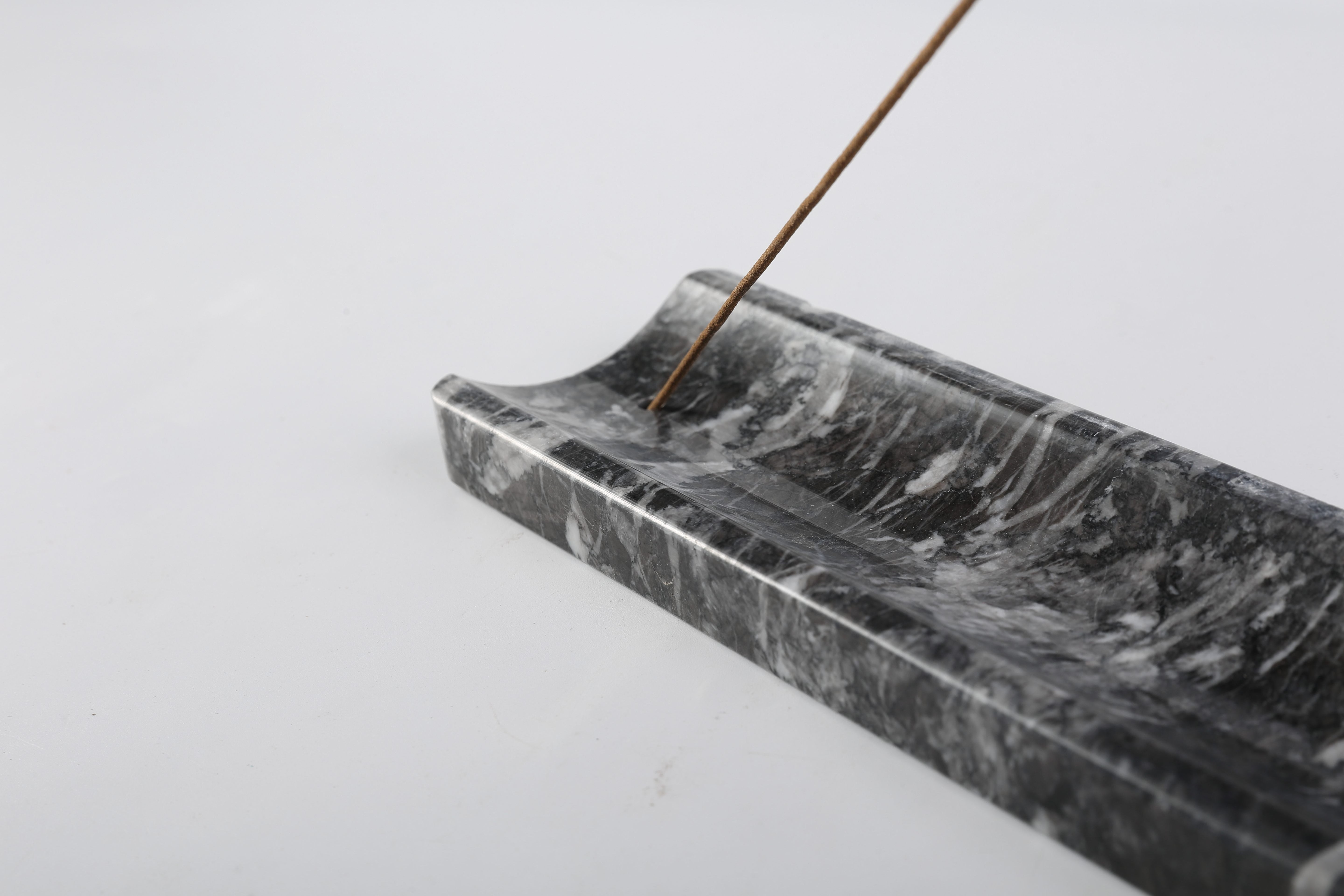 Koville Black Incense Burners – A Ritual of Deep Texture
