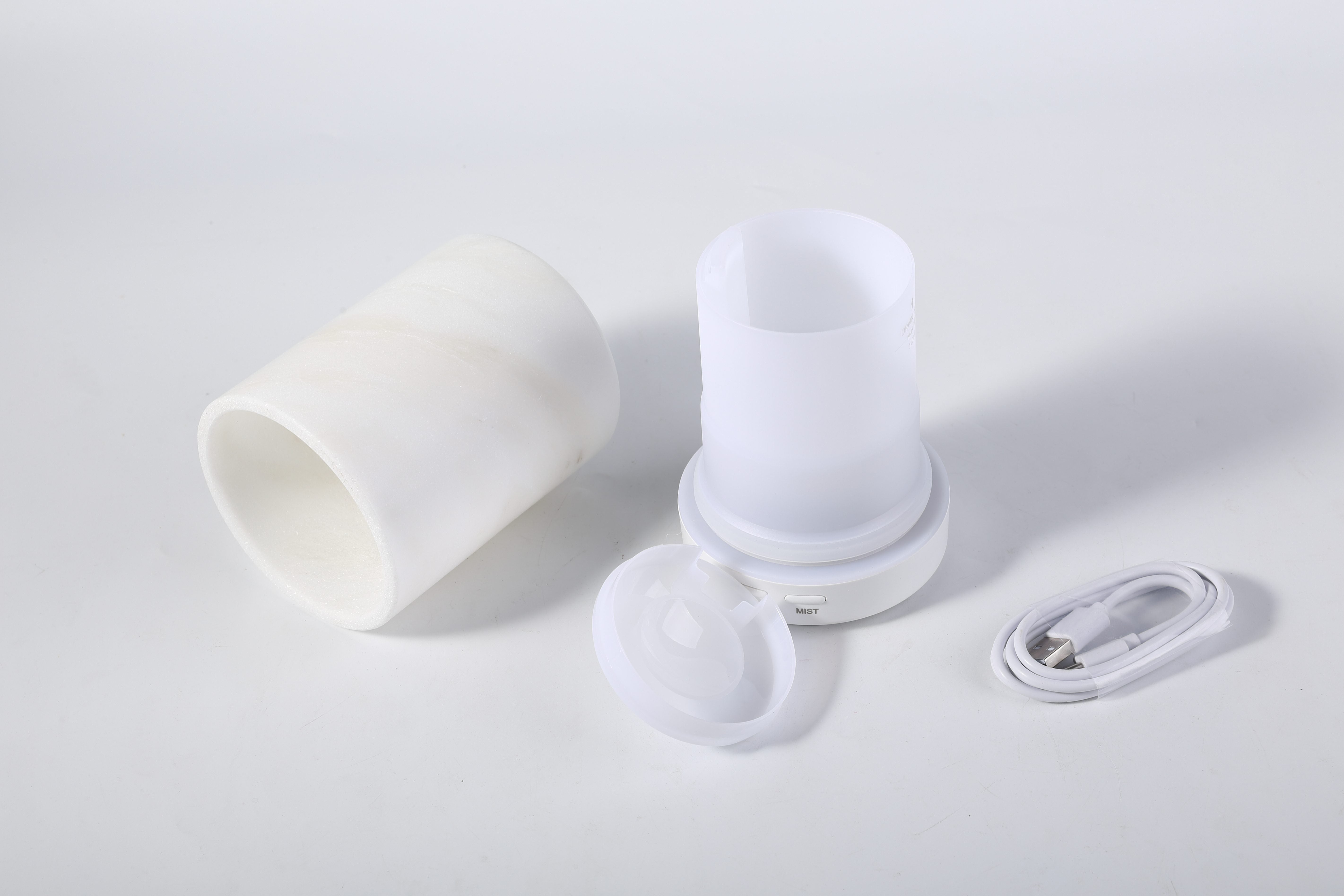 Koville Marble Humidifier – Natural Stone for Elegant Home Humidification