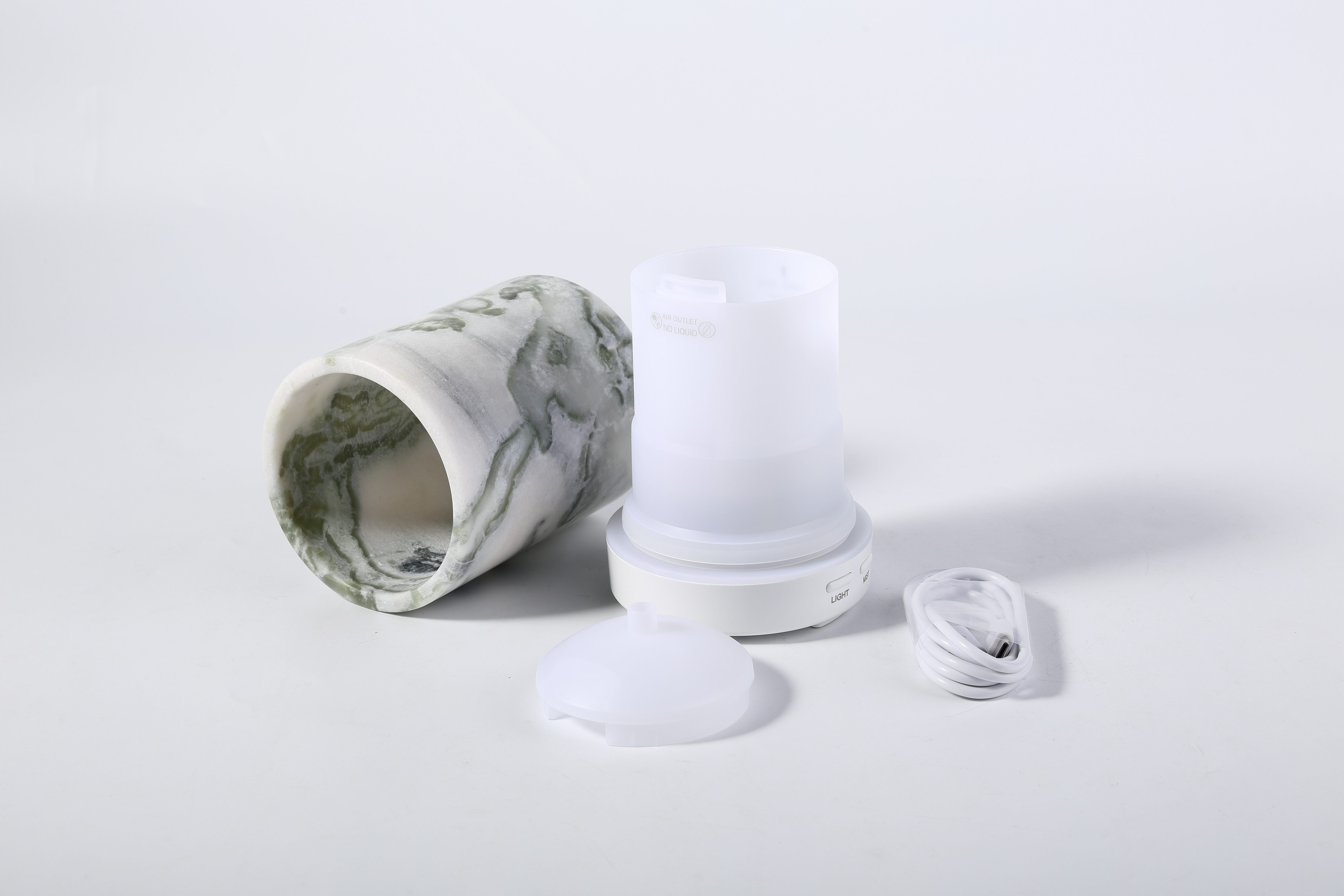 Koville Marble Humidifier – Natural Stone for Elegant Home Humidification