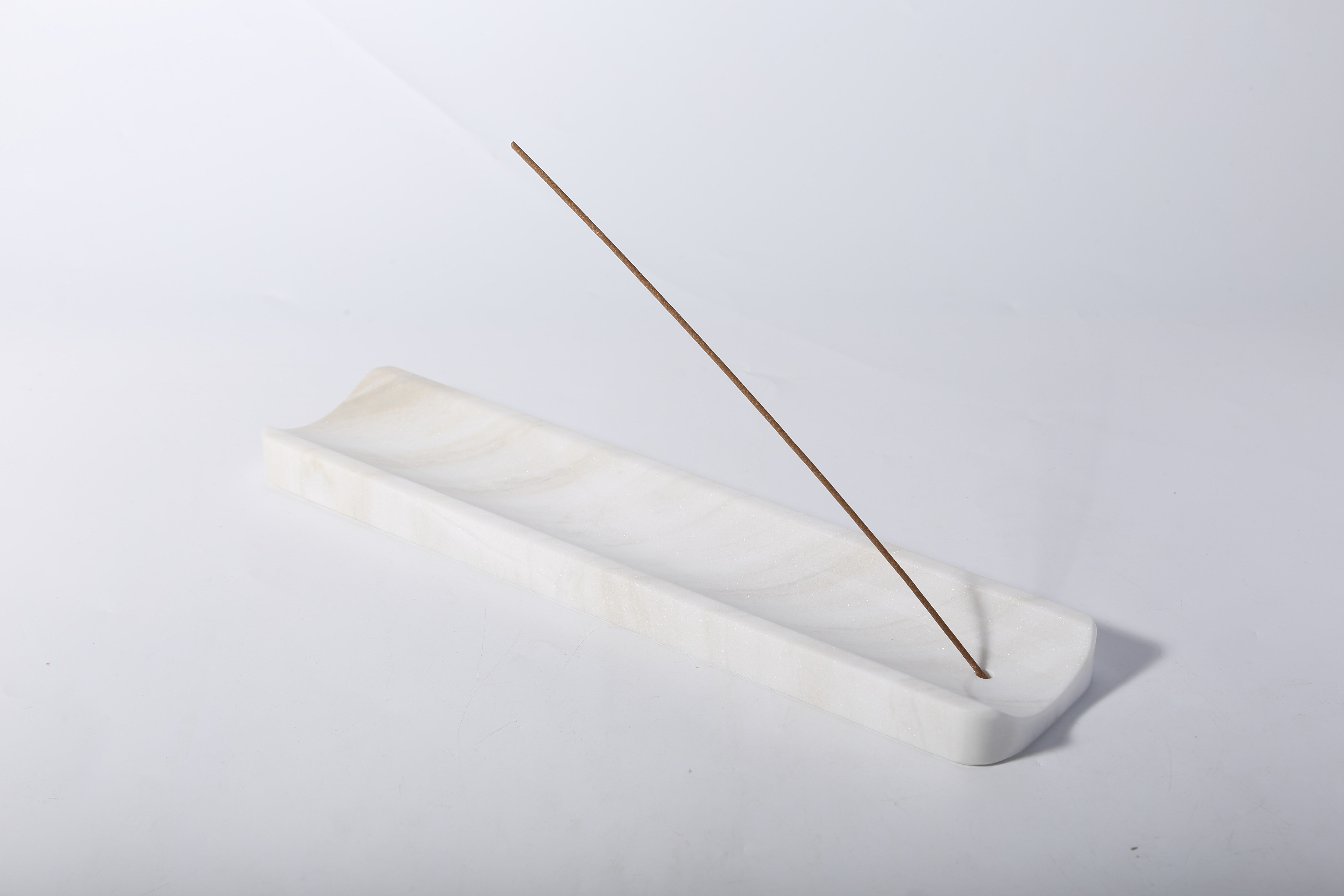 Koville Beige Stone Incense Burners – Natural Warmth & Timeless Calm