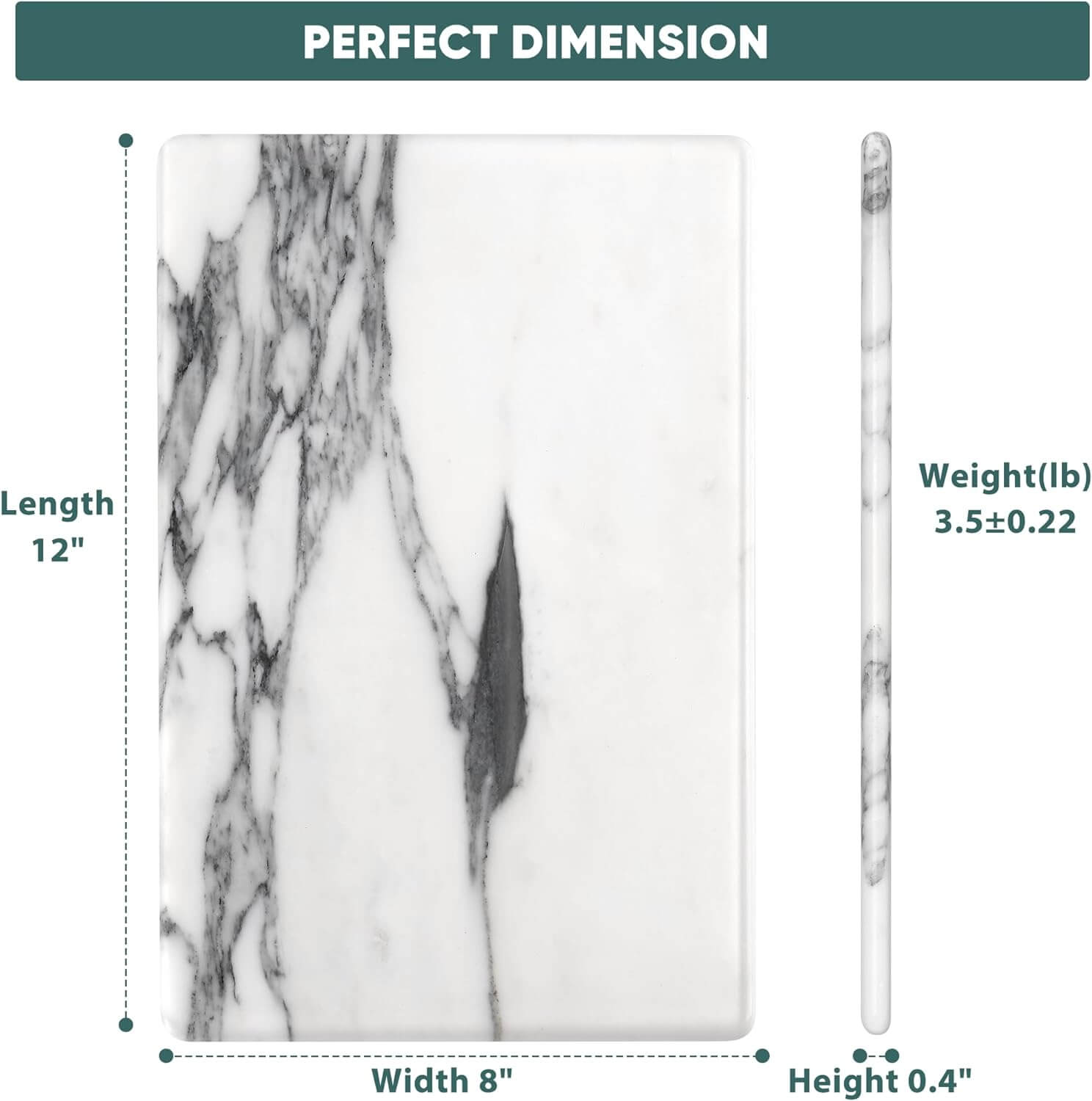 Koville-12x8-Luxury-Marble-Board-Tray-Arabescato-for-Kitchen-_-Home