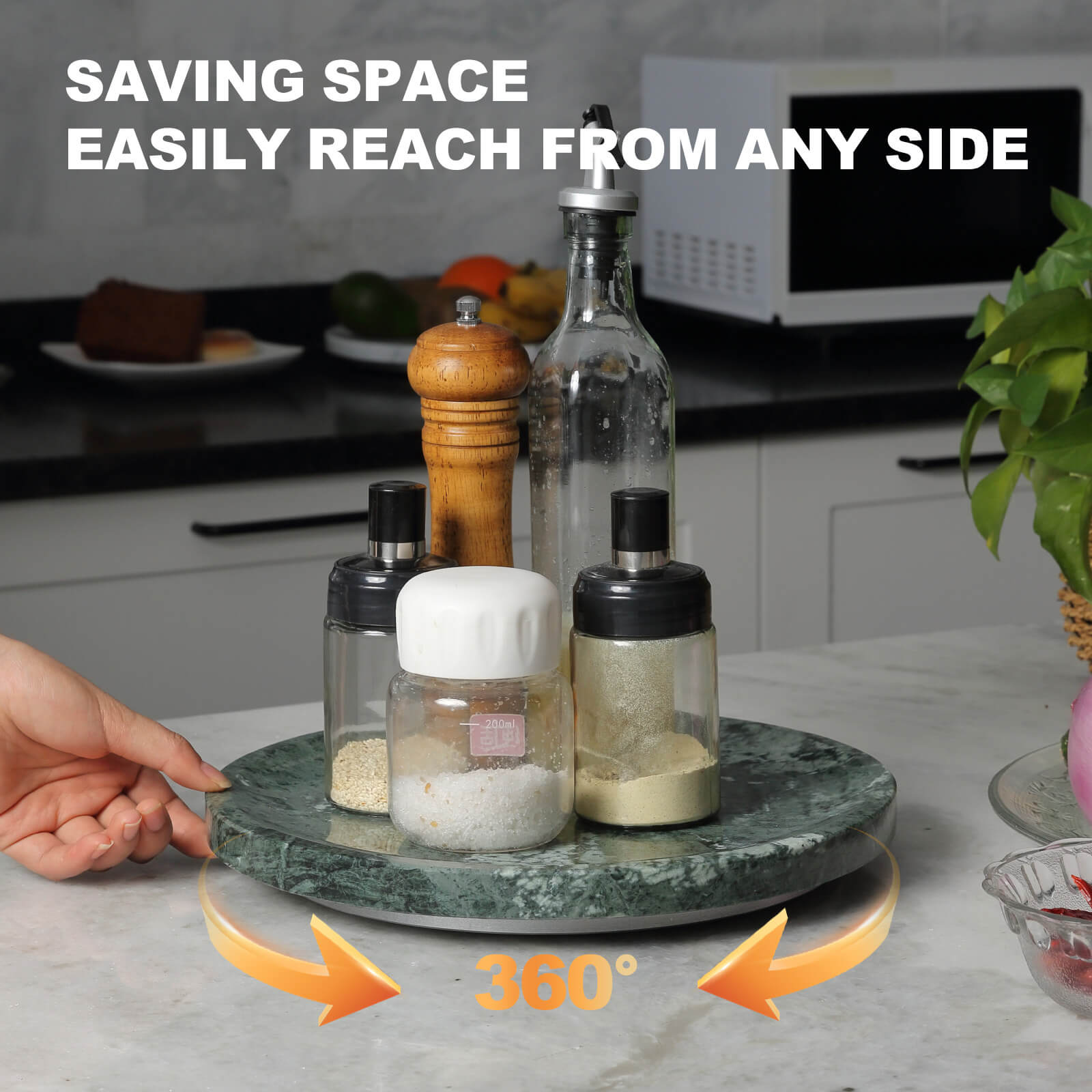 Koville-Lazy-Susan-Rotating-Turntable-Organizer-for-Kitchen-Verde-Remeggiato