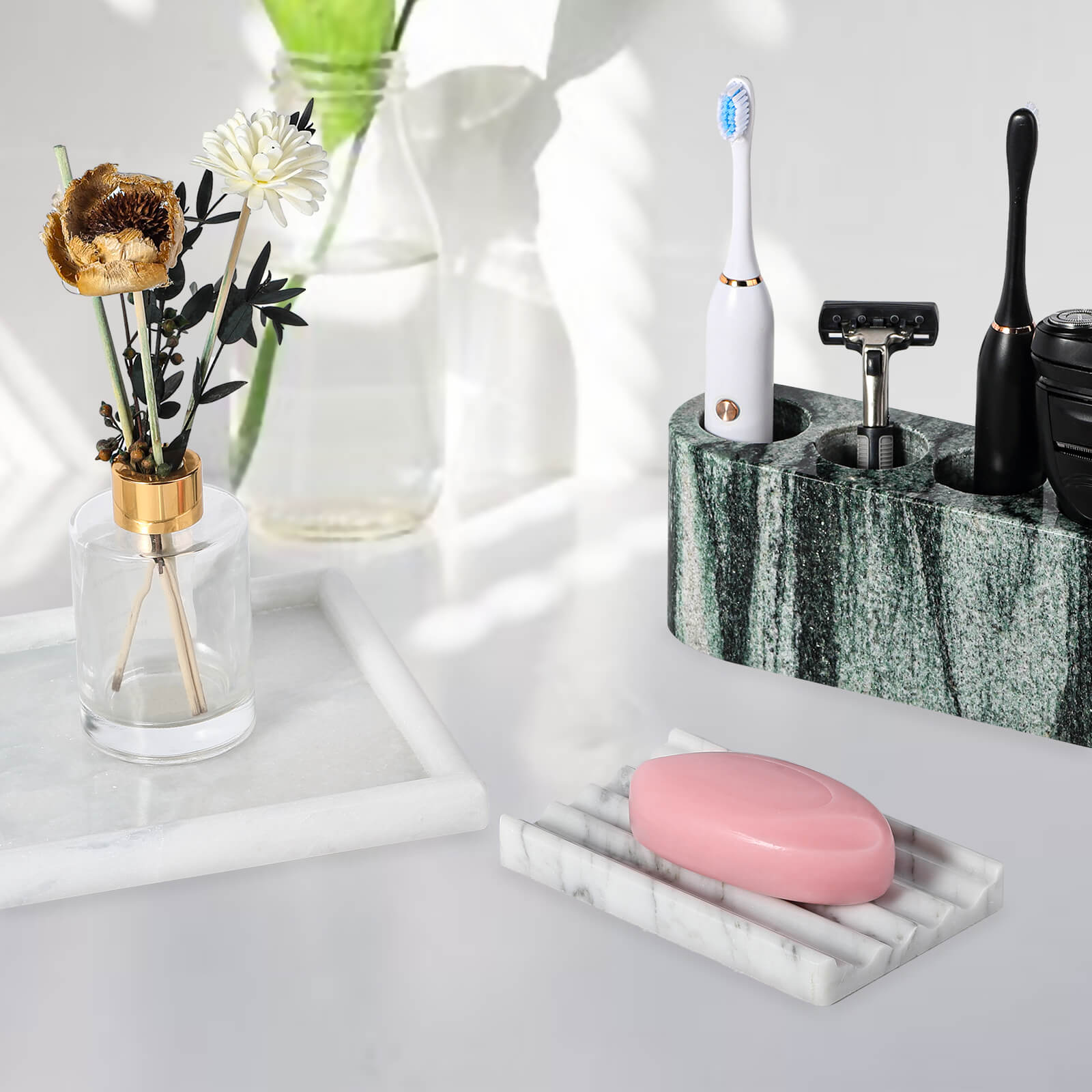 Koville-Luxury--Marble-Soap-Dish-Bianco-Carrara-Soap-Holder-for-Bathroom