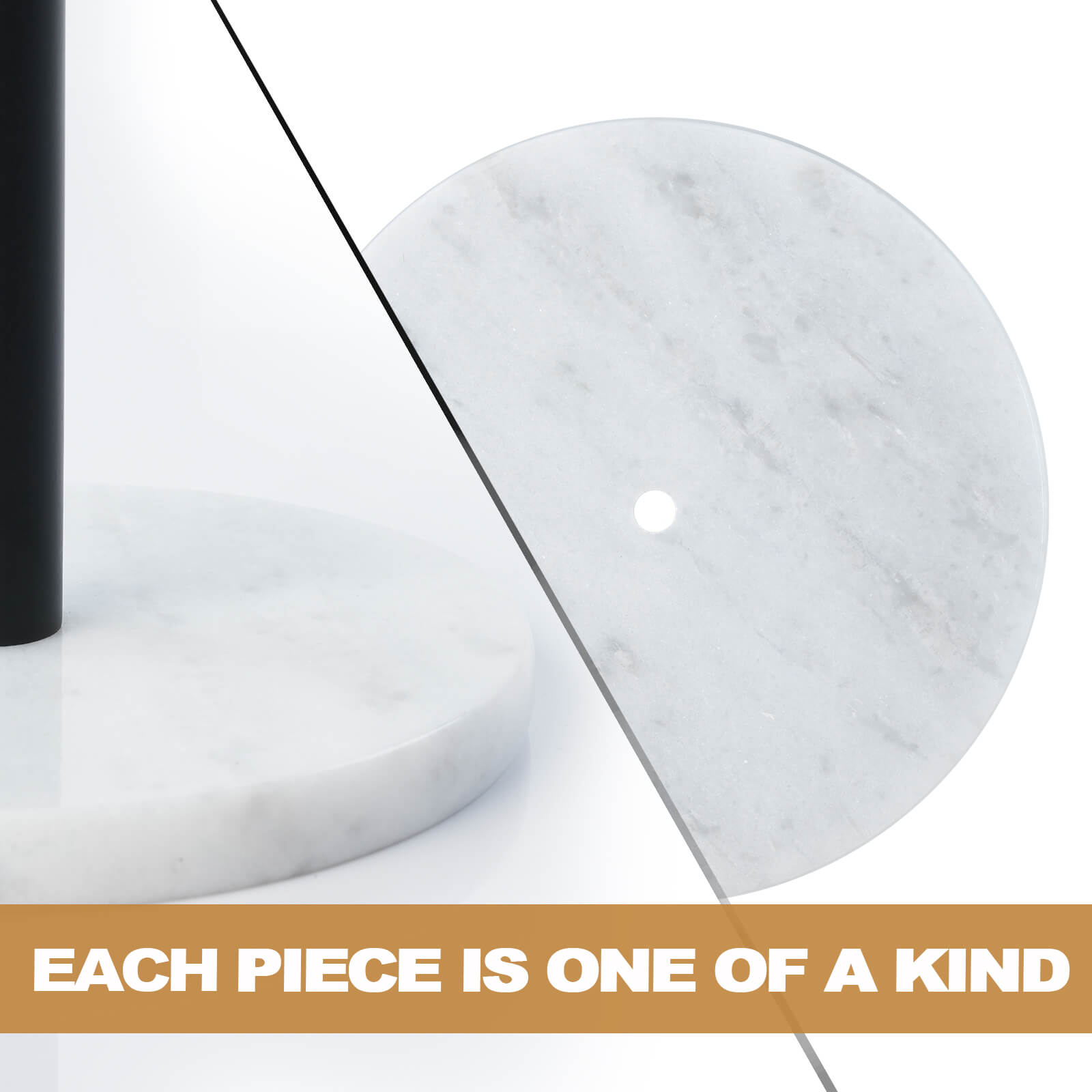 Koville-Luxury-Granite_Metal-Paper-Towel-Holder-Grigio-Fantasy-Rolls-Holder