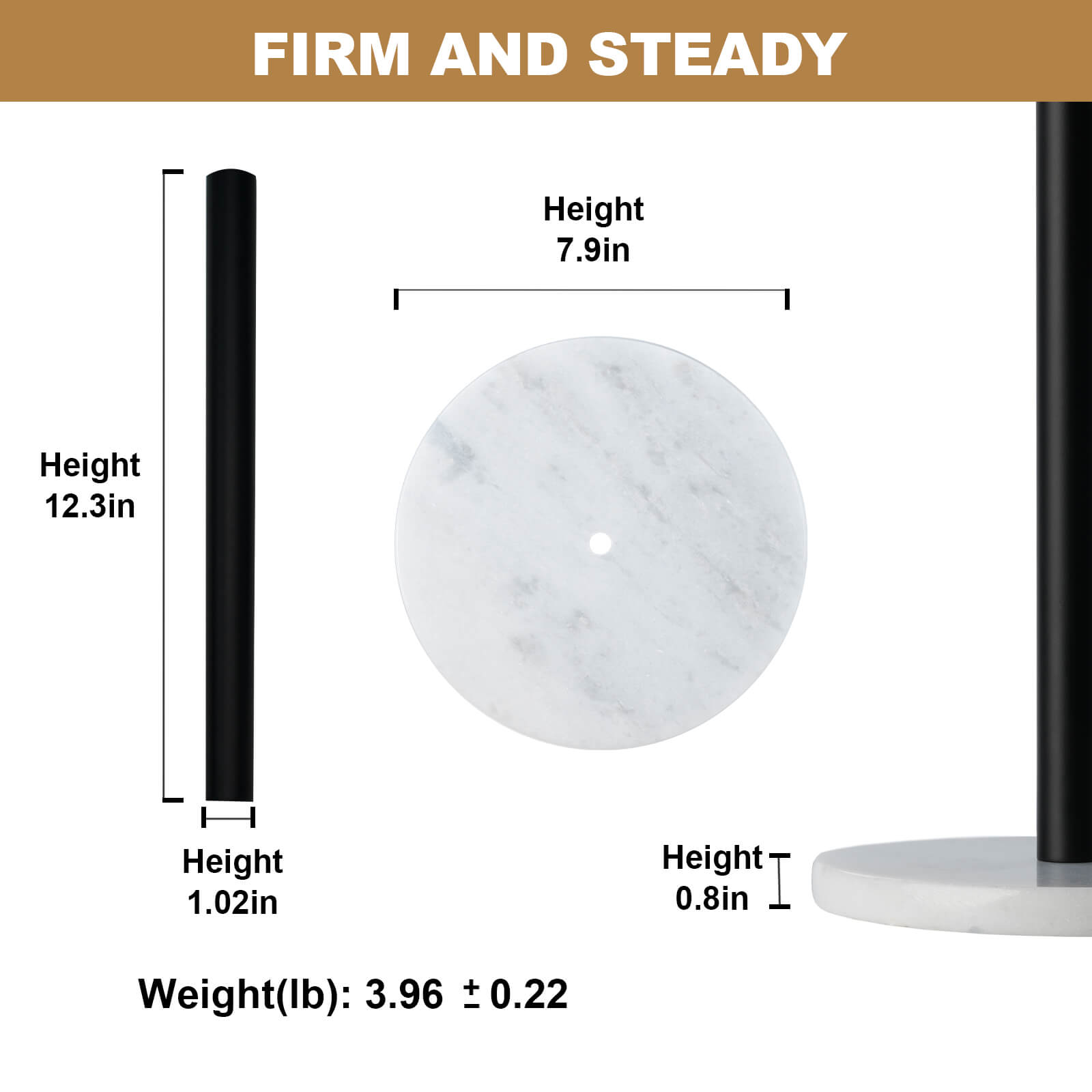 Koville-Luxury-Granite_Metal-Paper-Towel-Holder-Grigio-Fantasy-Rolls-Holder