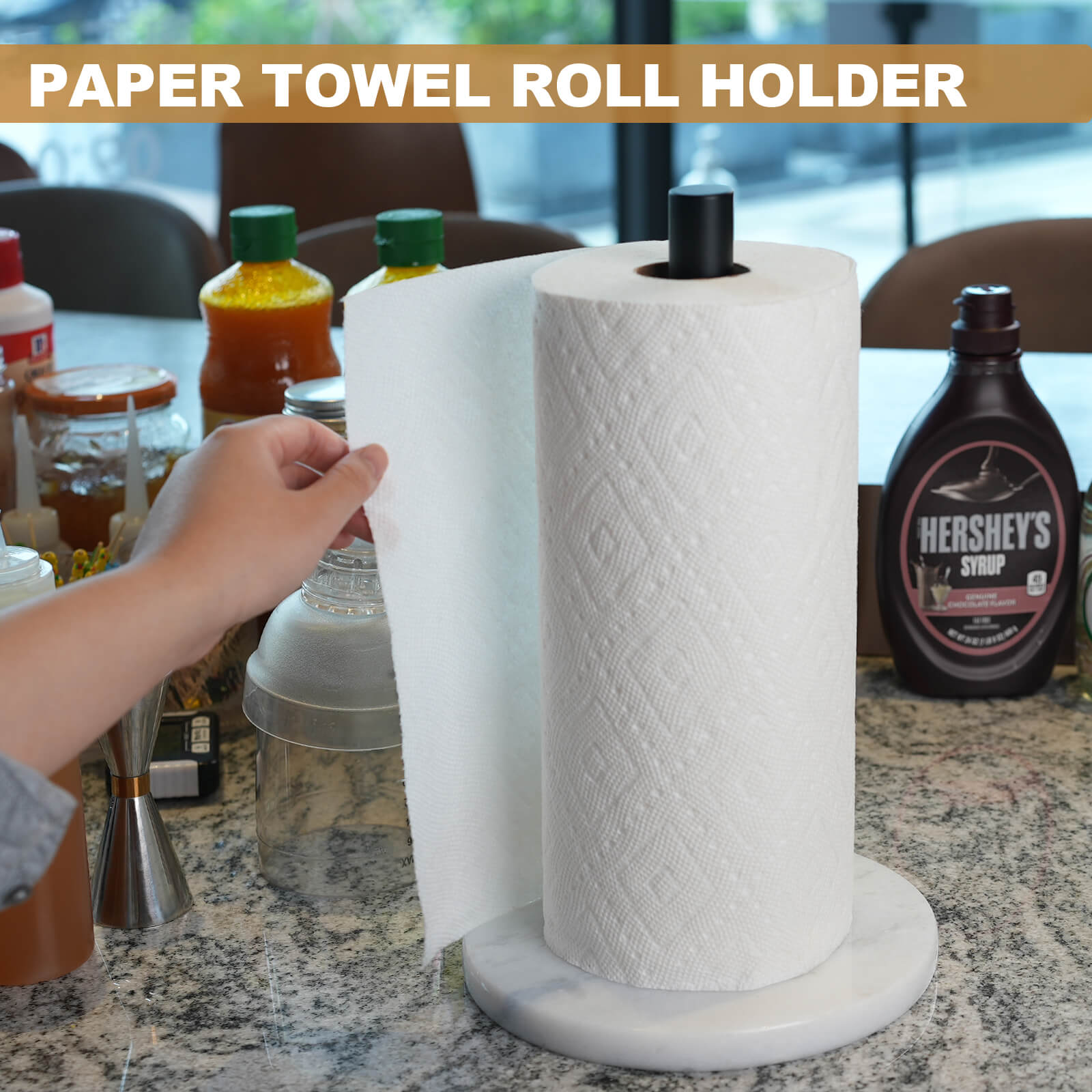 Koville-Luxury-Granite_Metal-Paper-Towel-Holder-Grigio-Fantasy-Rolls-Holder