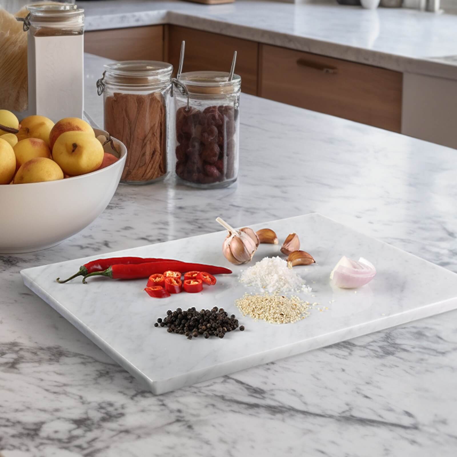 Koville-Luxury-Marble-Cutting-Board-16x12in-Bianco-Carrara-Marble-Slab