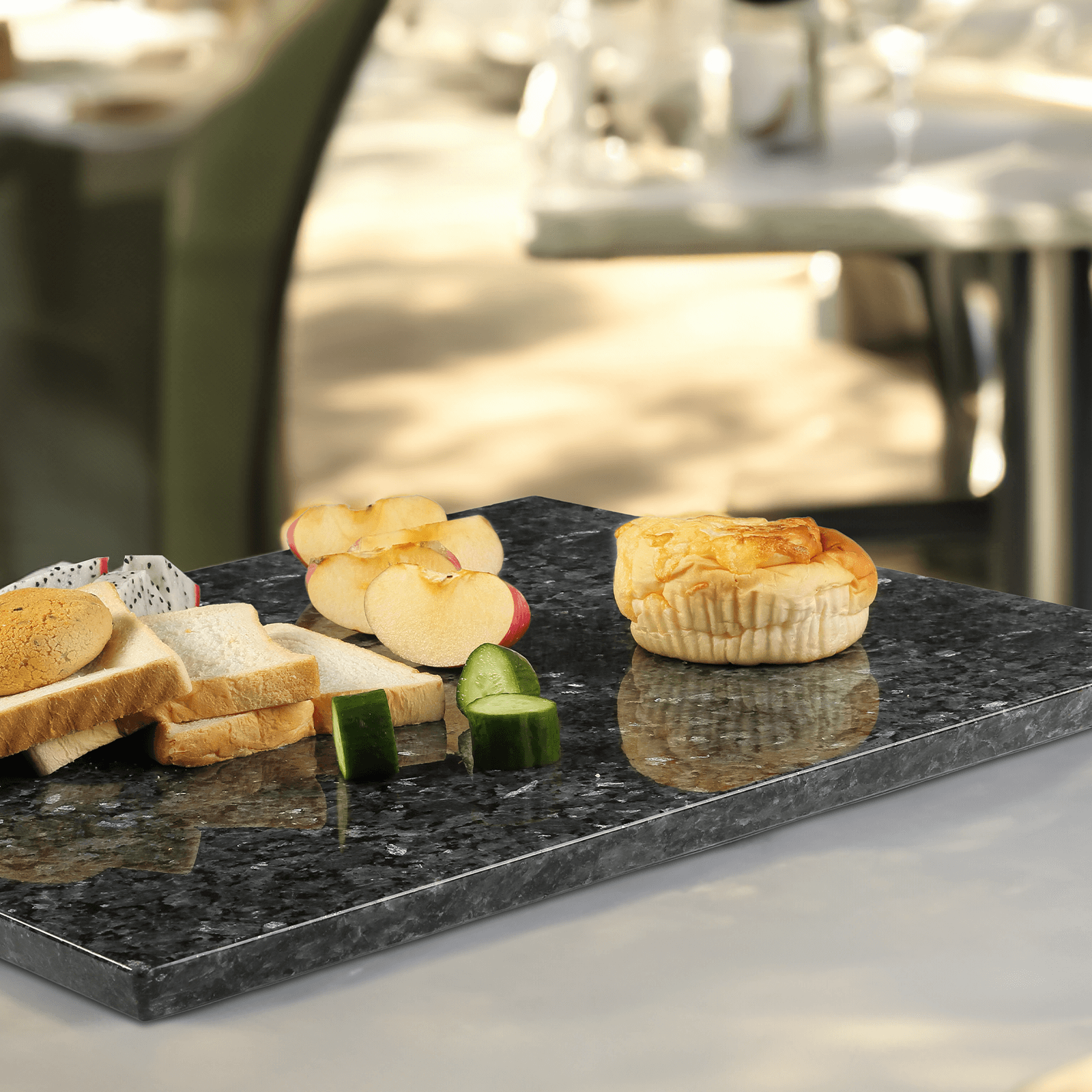 Koville-Luxury-Marble-Cutting-Board-16x20in-Blue-Pearl-Marble-Slab