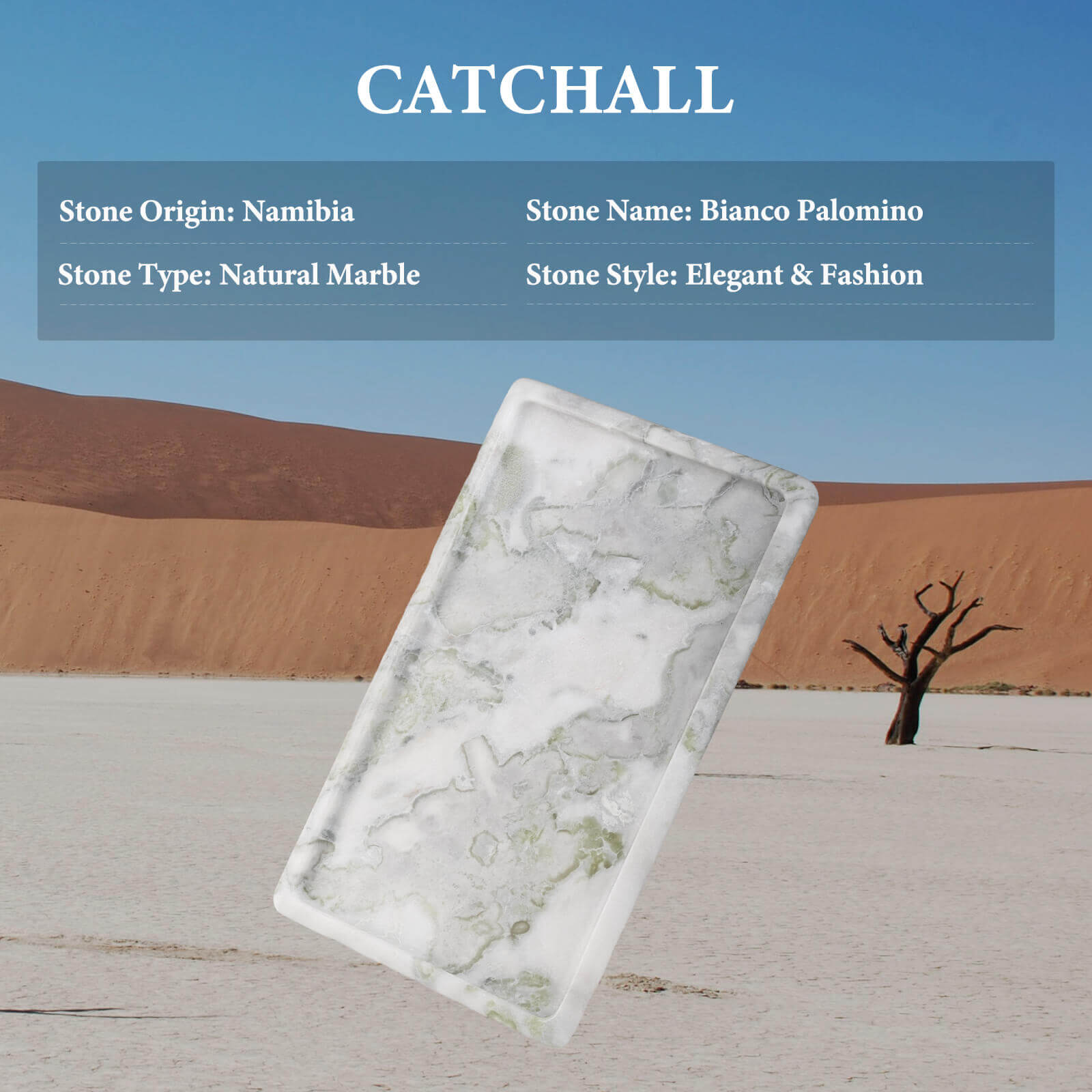 Koville-Luxury-Marble-Dresser-Tray-Bianco-Palomino-Elegant-Stone-Bathroom-Tray