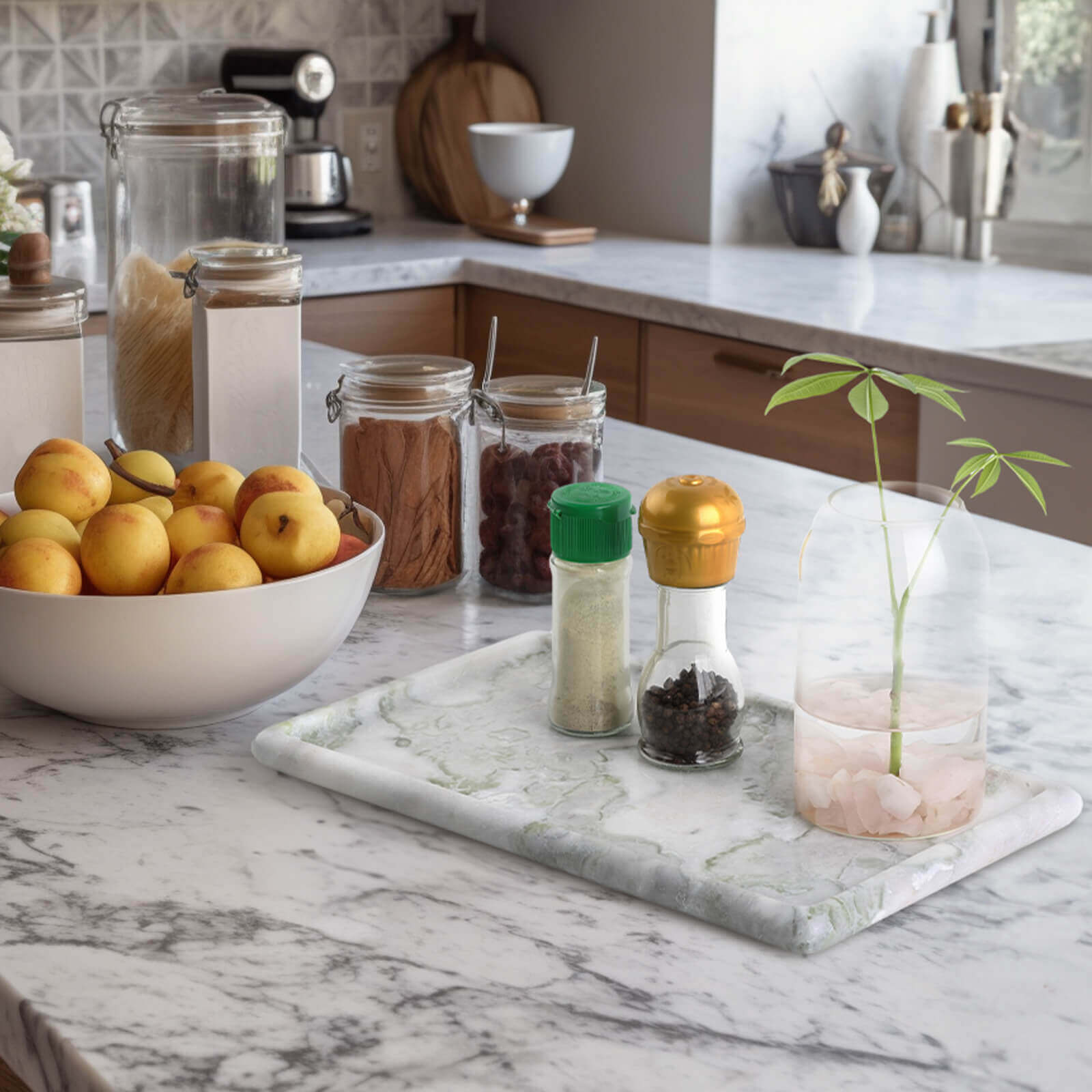 Koville-Luxury-Marble-Dresser-Tray-Bianco-Palomino-Elegant-Stone-Bathroom-Tray