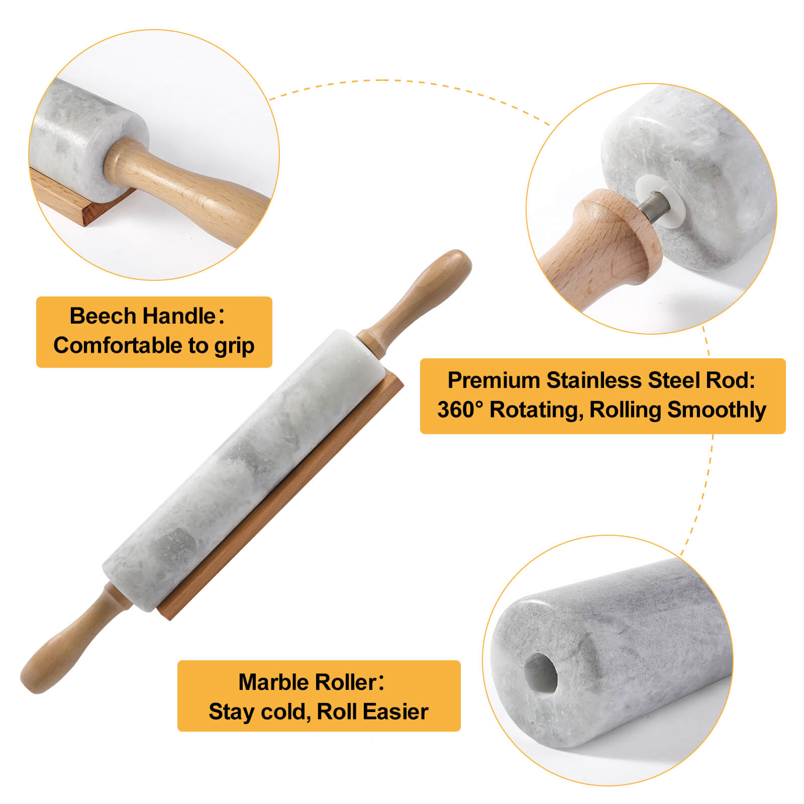 Koville-Luxury-Marble-Rolling-Pin-with-Mat-Scraper-Grigio-Fantasy_