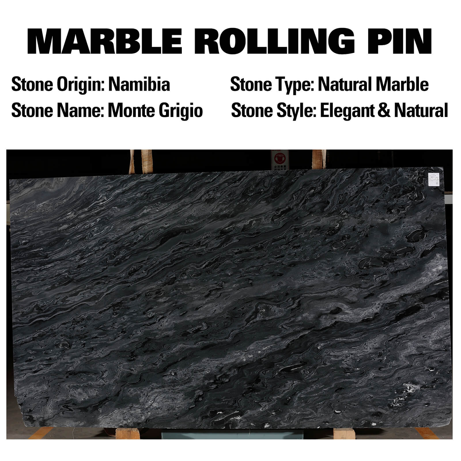 Koville-Luxury-Marble-Rolling-Pin-with-Mat-Scraper-Monte-Grigio