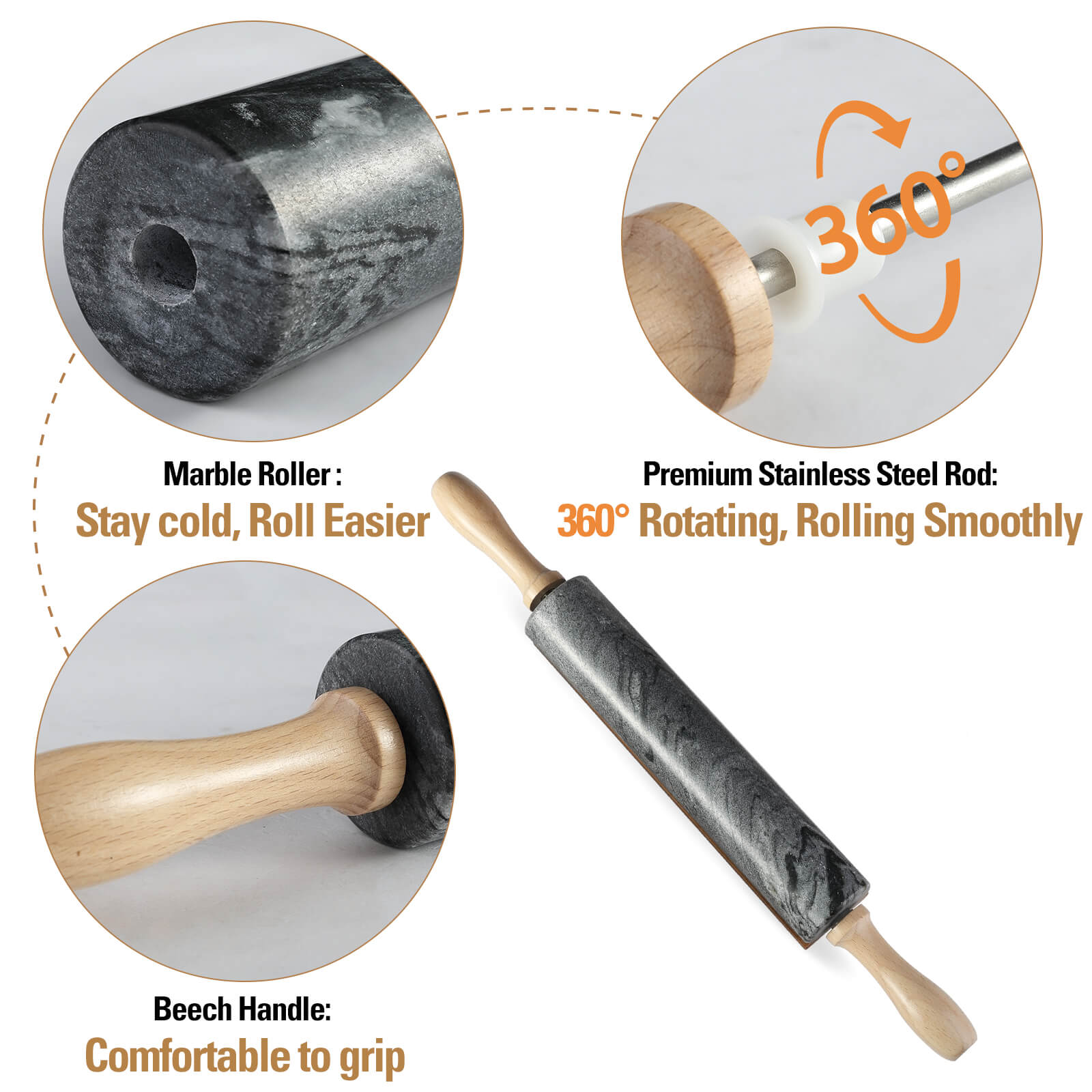 Koville-Luxury-Marble-Rolling-Pin-with-Mat-Scraper-Monte-Grigio