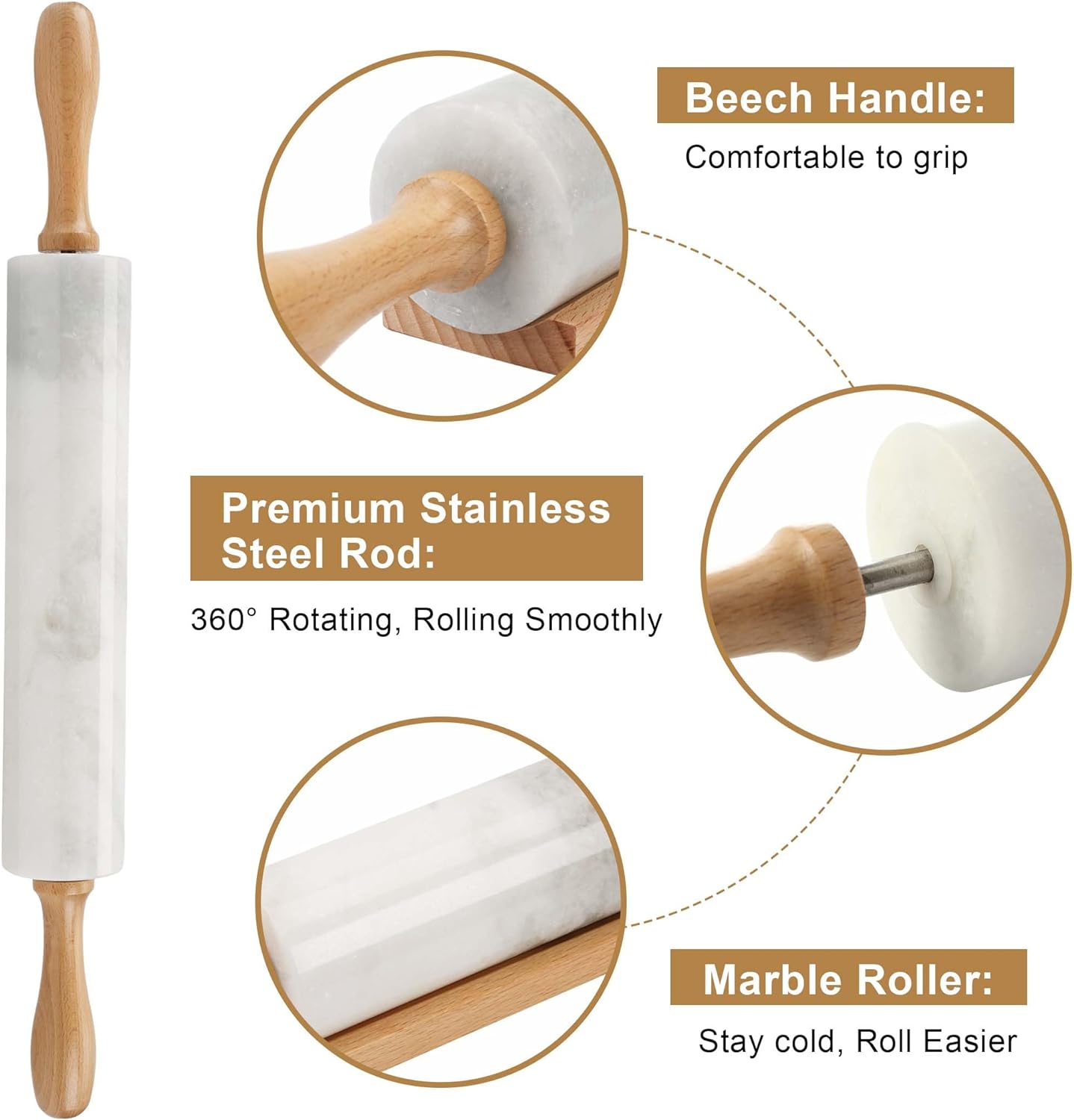 Koville-Luxury-Marble-Rolling-Pin-with-MatScraper-Namib-Fantasy