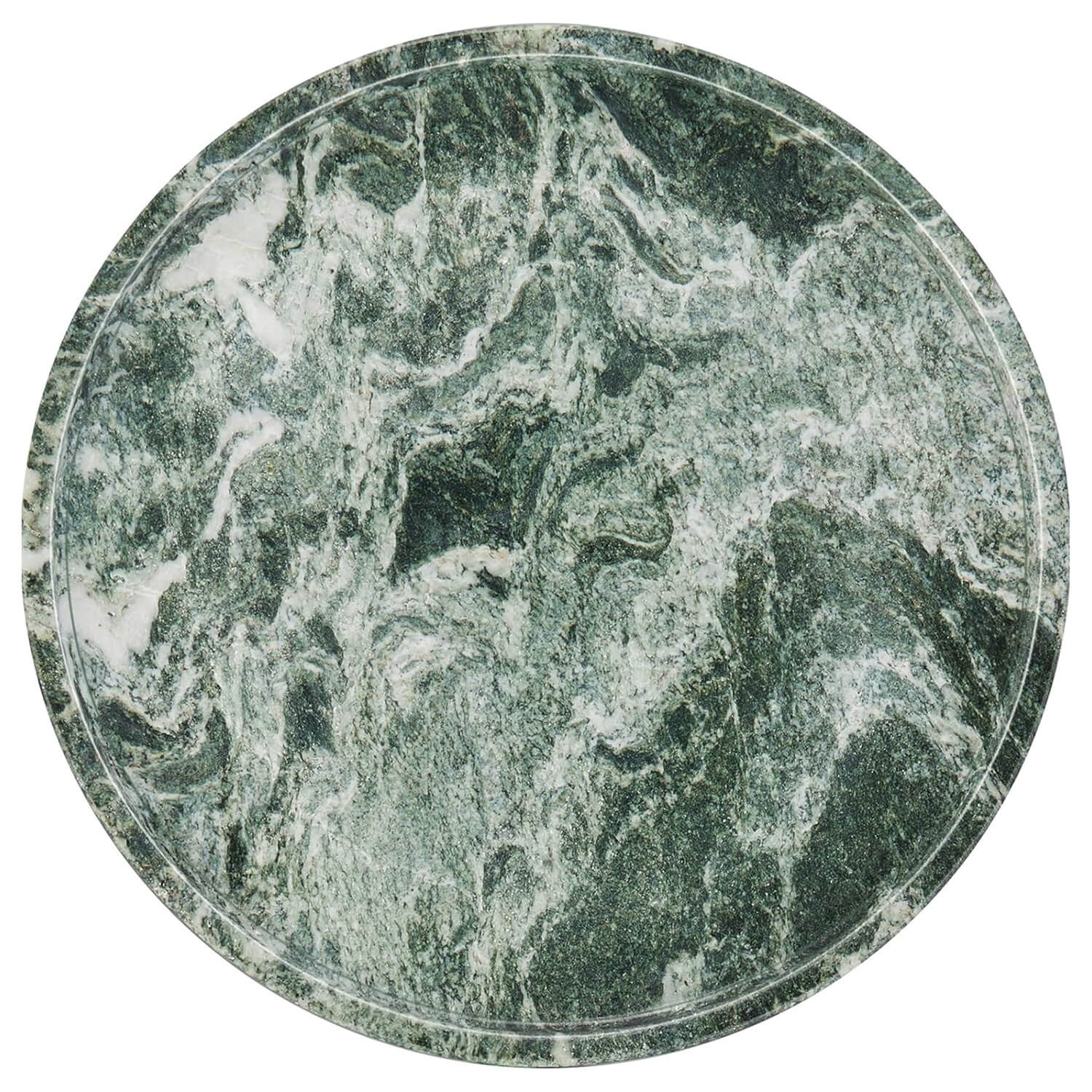 Koville-Luxury-Natural-Marble-Round-Serving-Trays-Verde-Remeggiato
