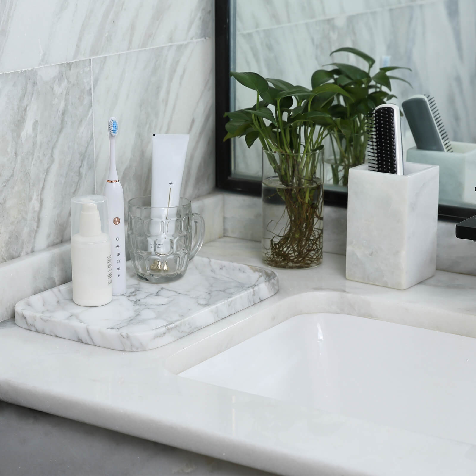 Koville-Luxury-Serving-Dresser-Tray-Arabescato-Elegant-Stone-Bathroom-Tray_