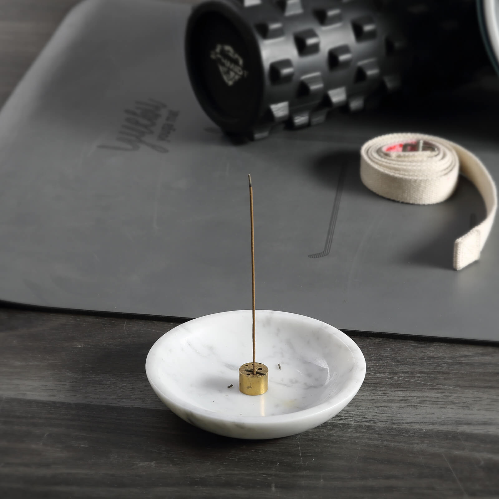 Koville-Marble-Incense-Holder-Elegant-Sturdy-Bianco-Carrara-Incense-Burner