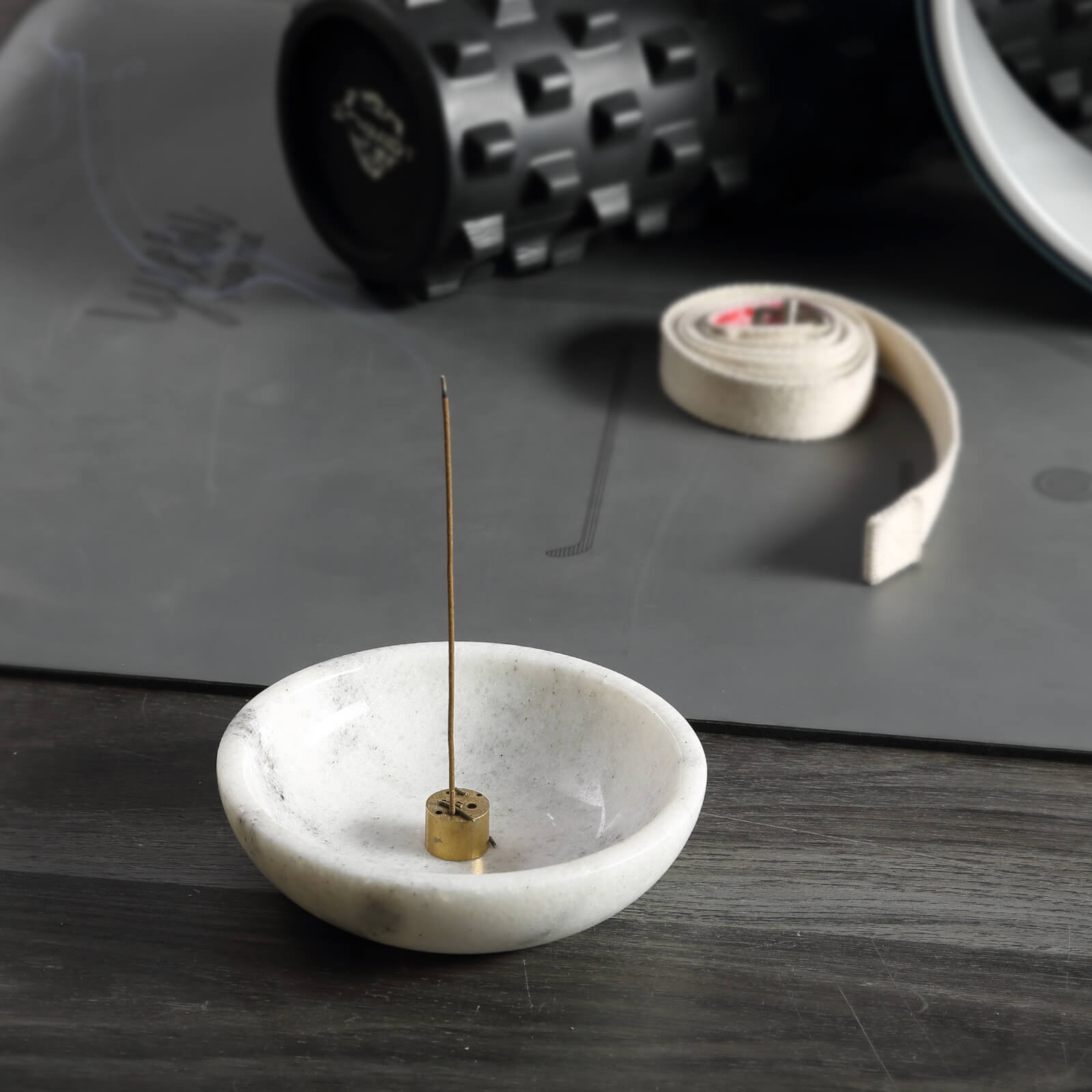 Koville-Marble-Incense-Holder-Elegant-Sturdy-Mist-White-Incense-Burner