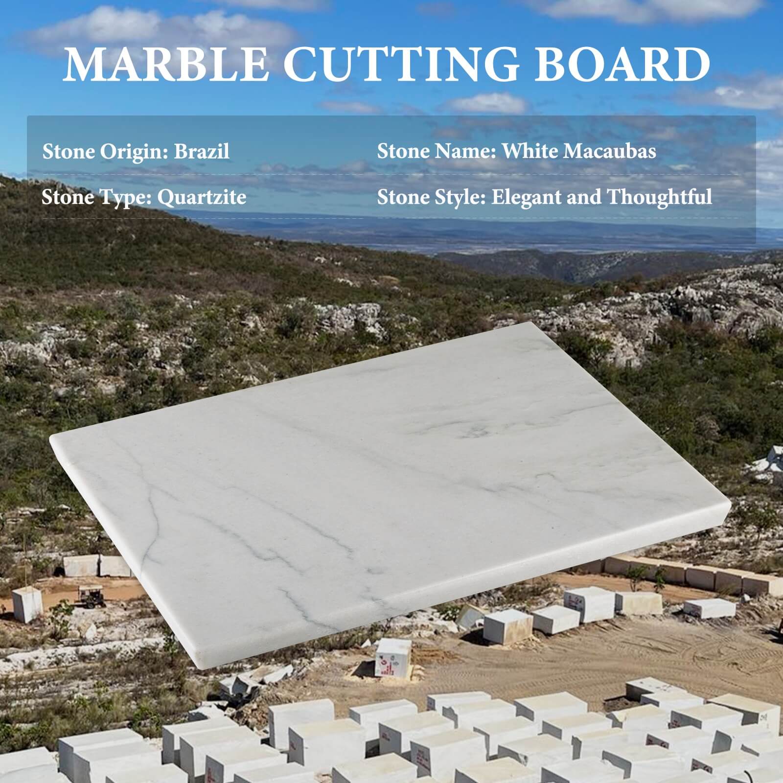 Koville-Natural-Quartzite-Cutting-Board-16x12in-White-Macaubas-Quartzite-Slab