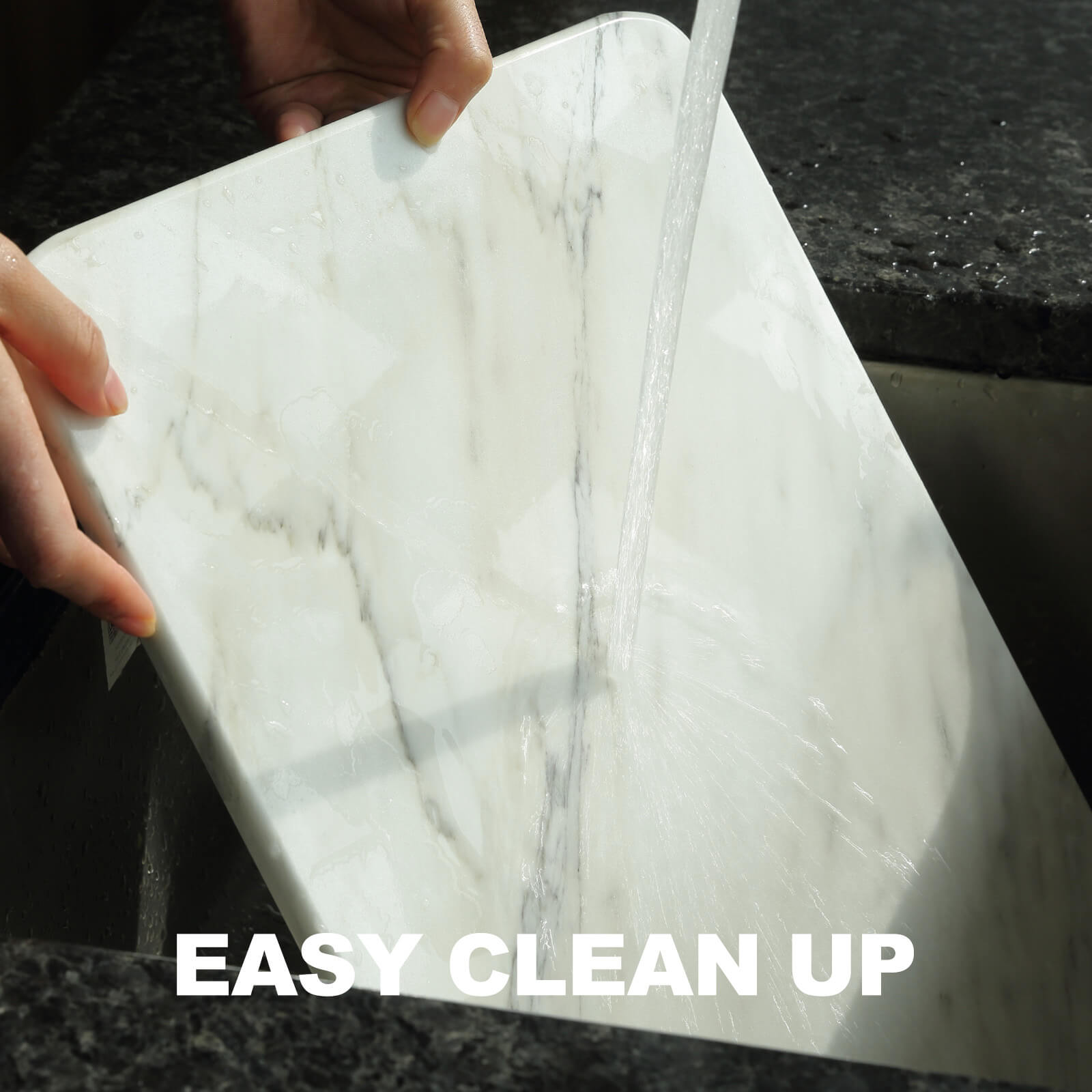 Cutting Board Medium - Marble (Arabescato)