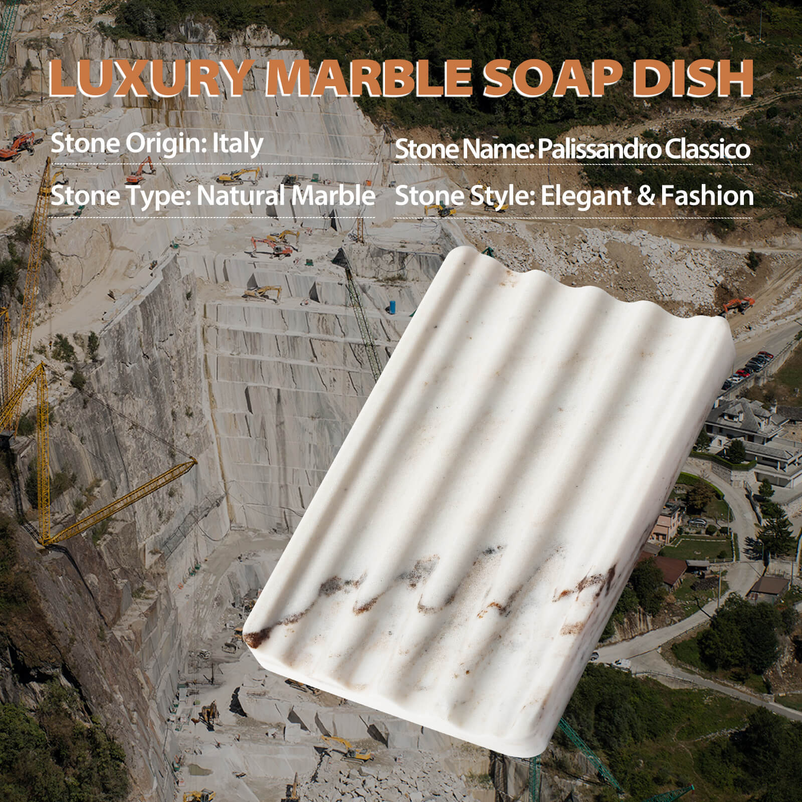 Koville-Nuture-Marble-2PCS-Soap-Dish-Palissandro-Classico-Soap-Holder-for-Bathroom