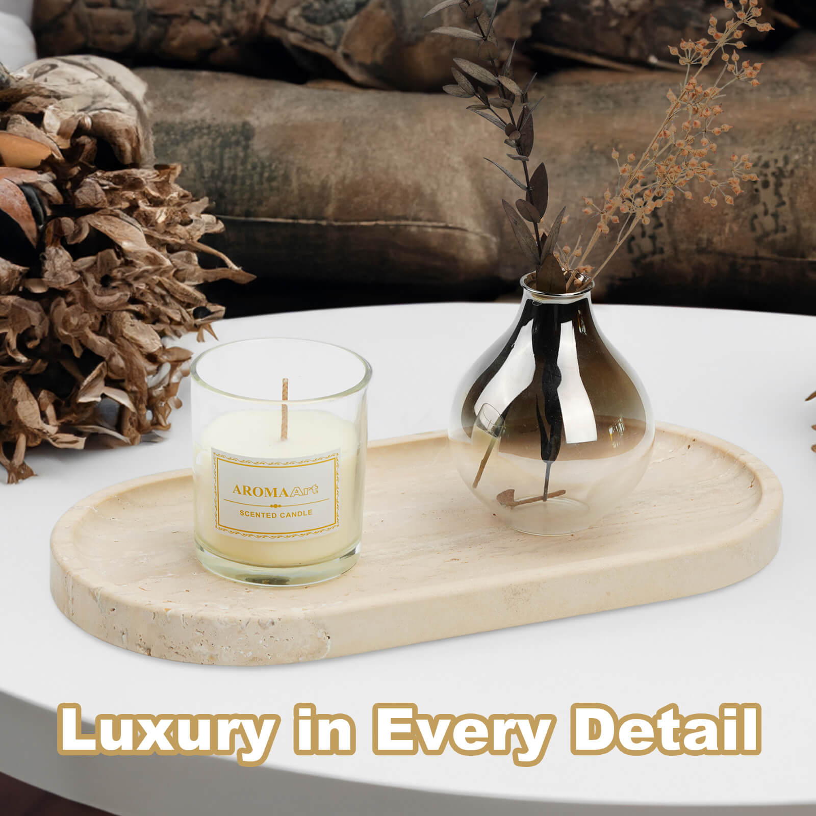 Koville-Oval-Vanity-Tray-12-Decorative-Organizer-Beige-Travertine