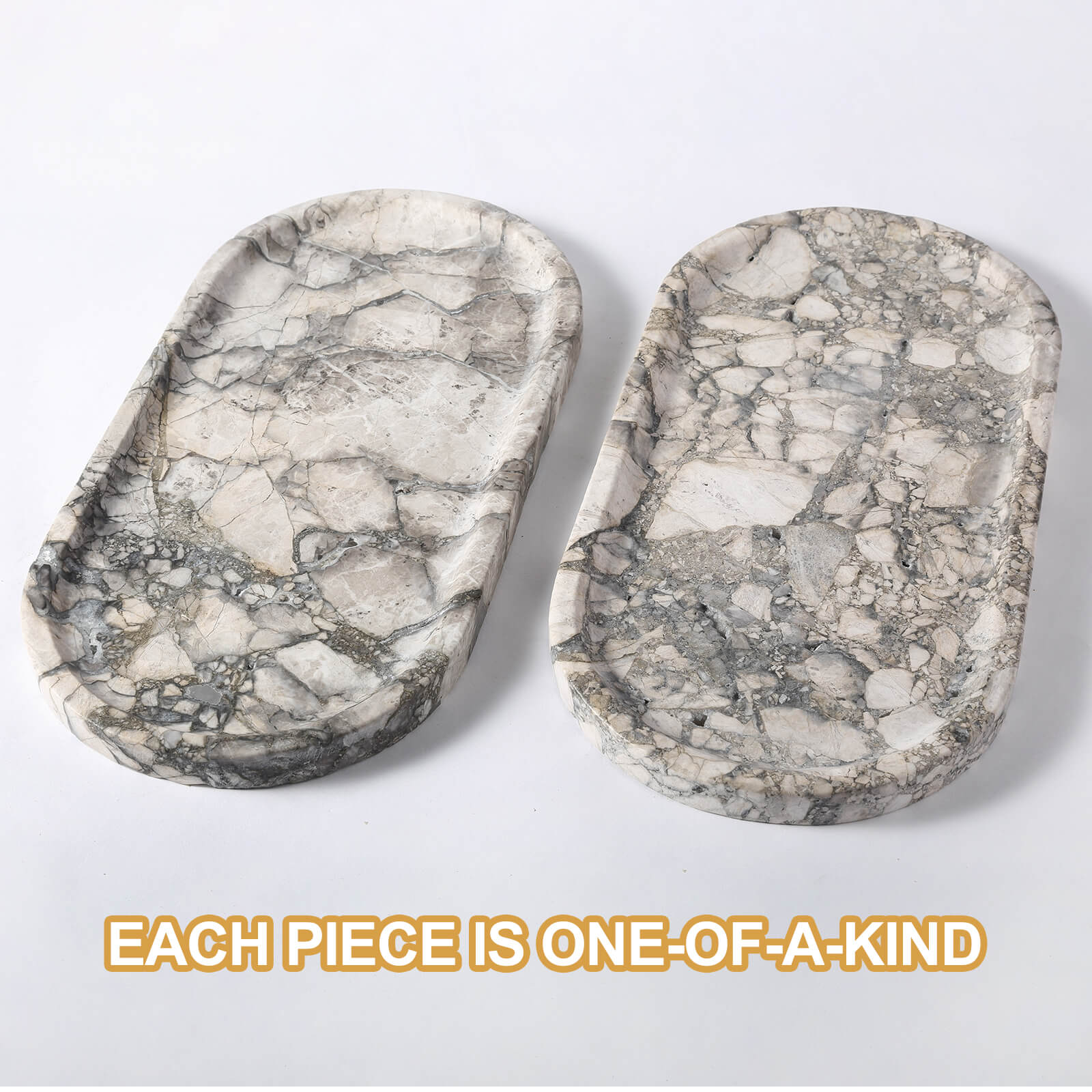 Koville-Oval-Vanity-Tray-12-Decorative-Organizer-Silver-Pearl