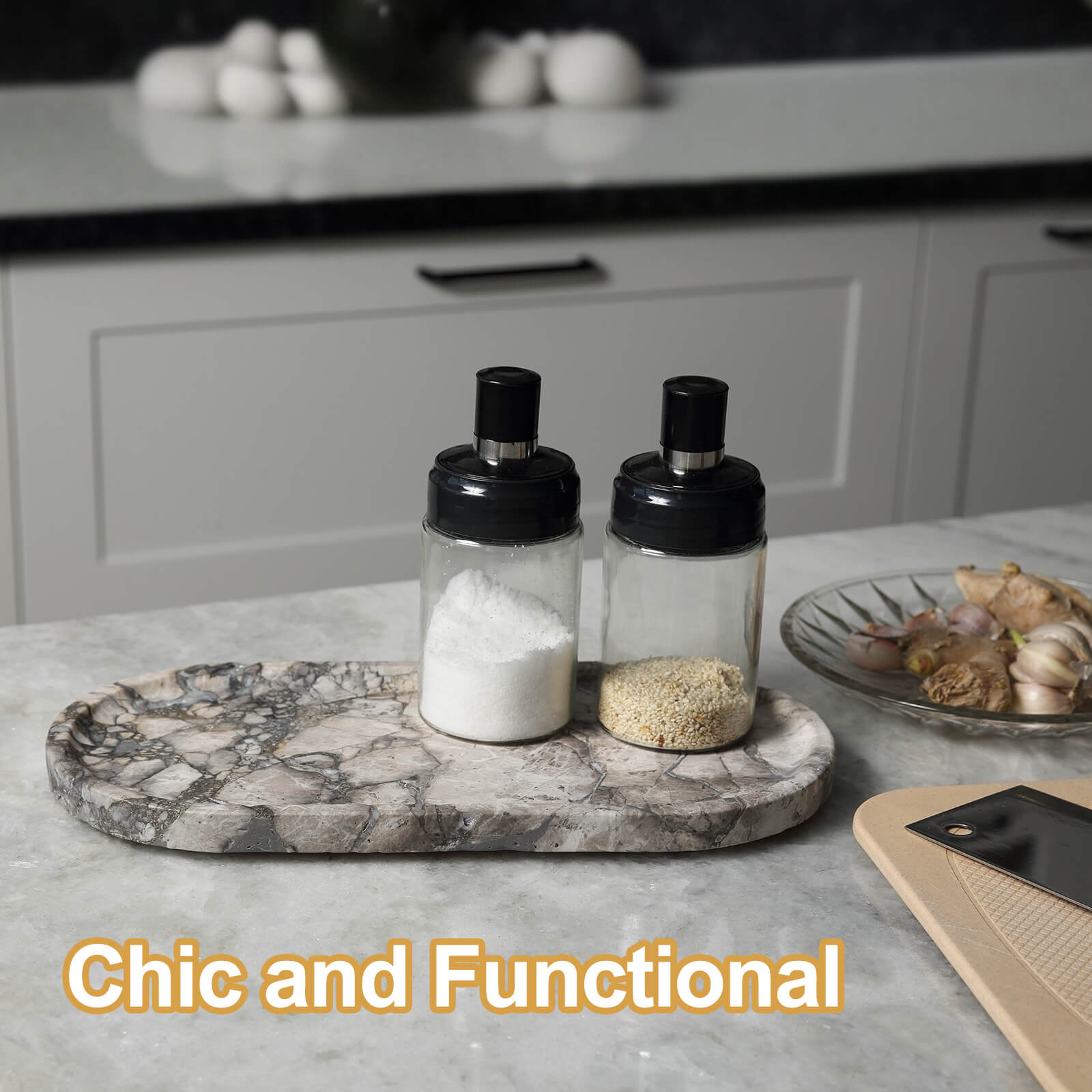 Koville-Oval-Vanity-Tray-12-Decorative-Organizer-Silver-Pearl