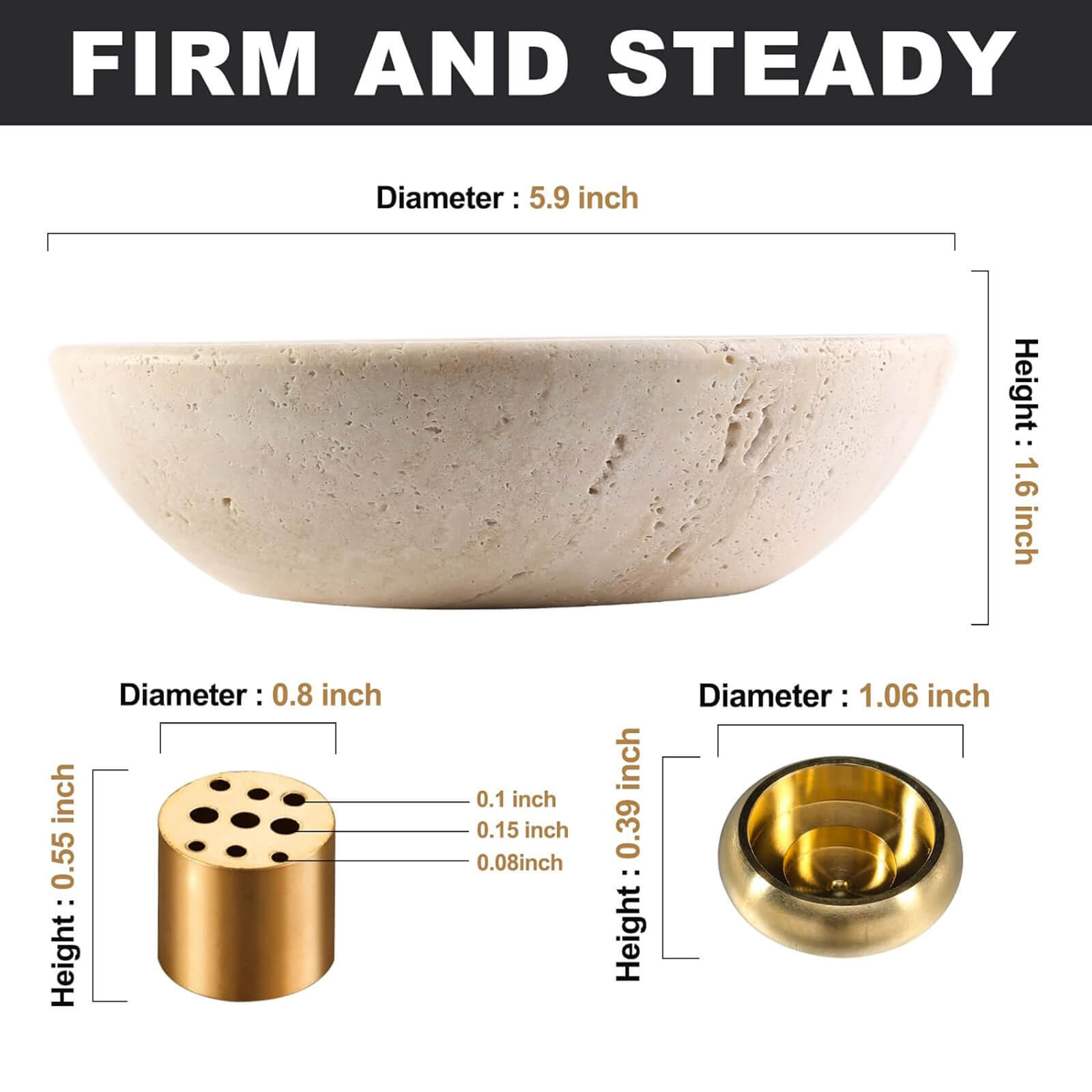 Koville-Travertine-Incense-Holder-Elegant-Sturdy-Durango-Incense-Burner